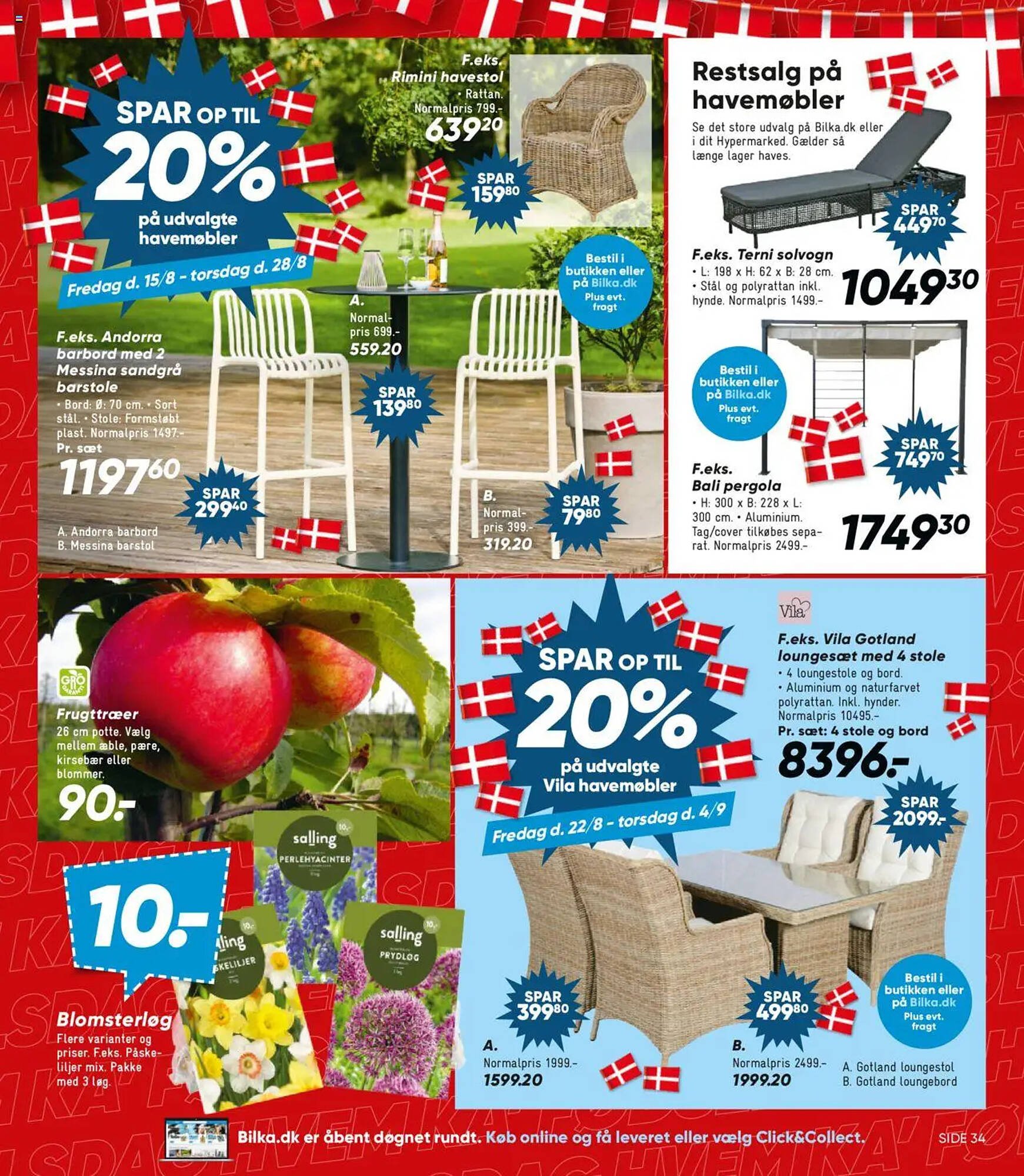 Bilka tilbudsavis (2025-08-22 - 2025-08-28)