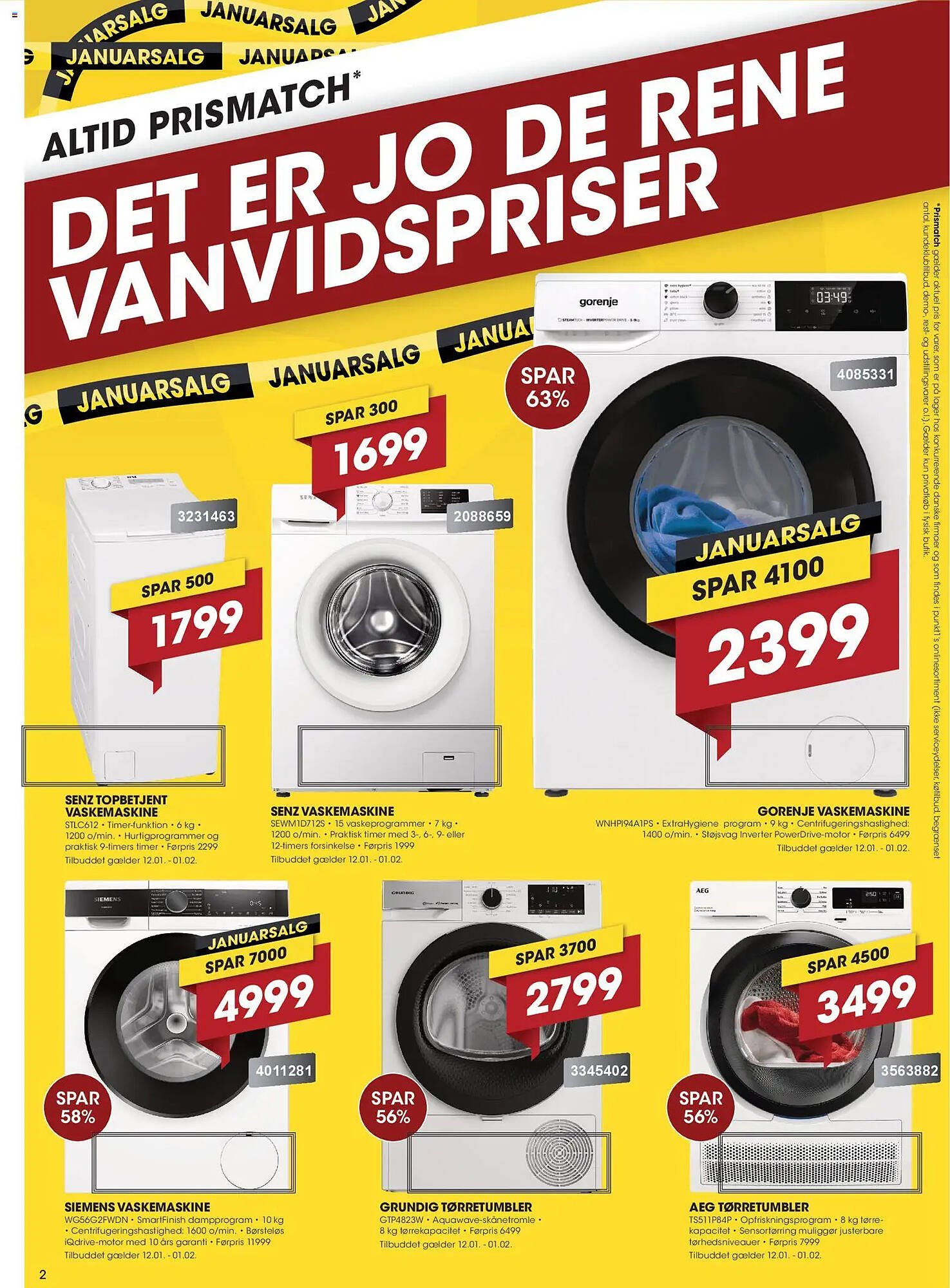 Punkt1 tilbudsavis (2026-01-12 - 2026-02-01)