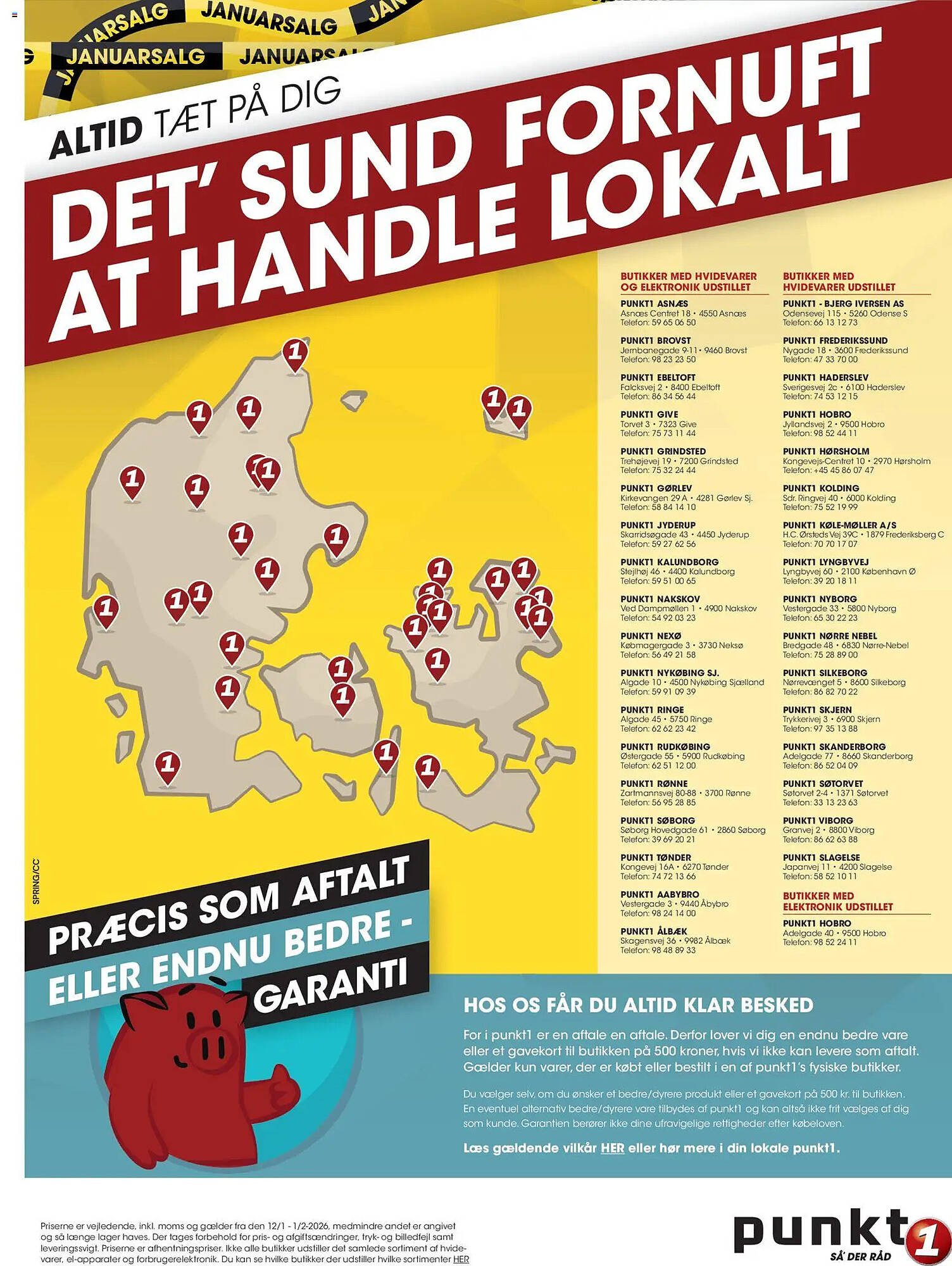 Punkt1 tilbudsavis