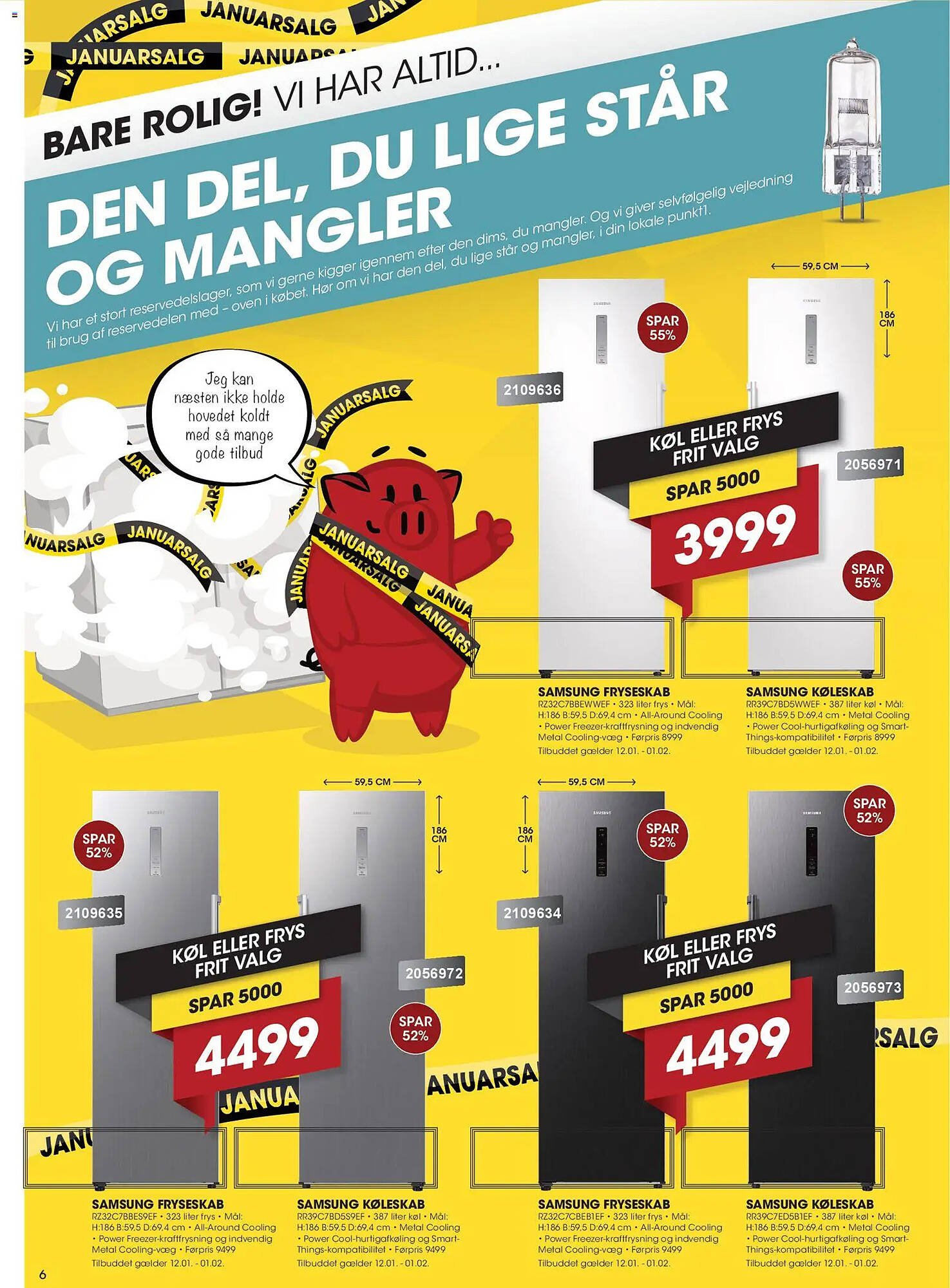 Punkt1 tilbudsavis (2026-01-12 - 2026-02-01)