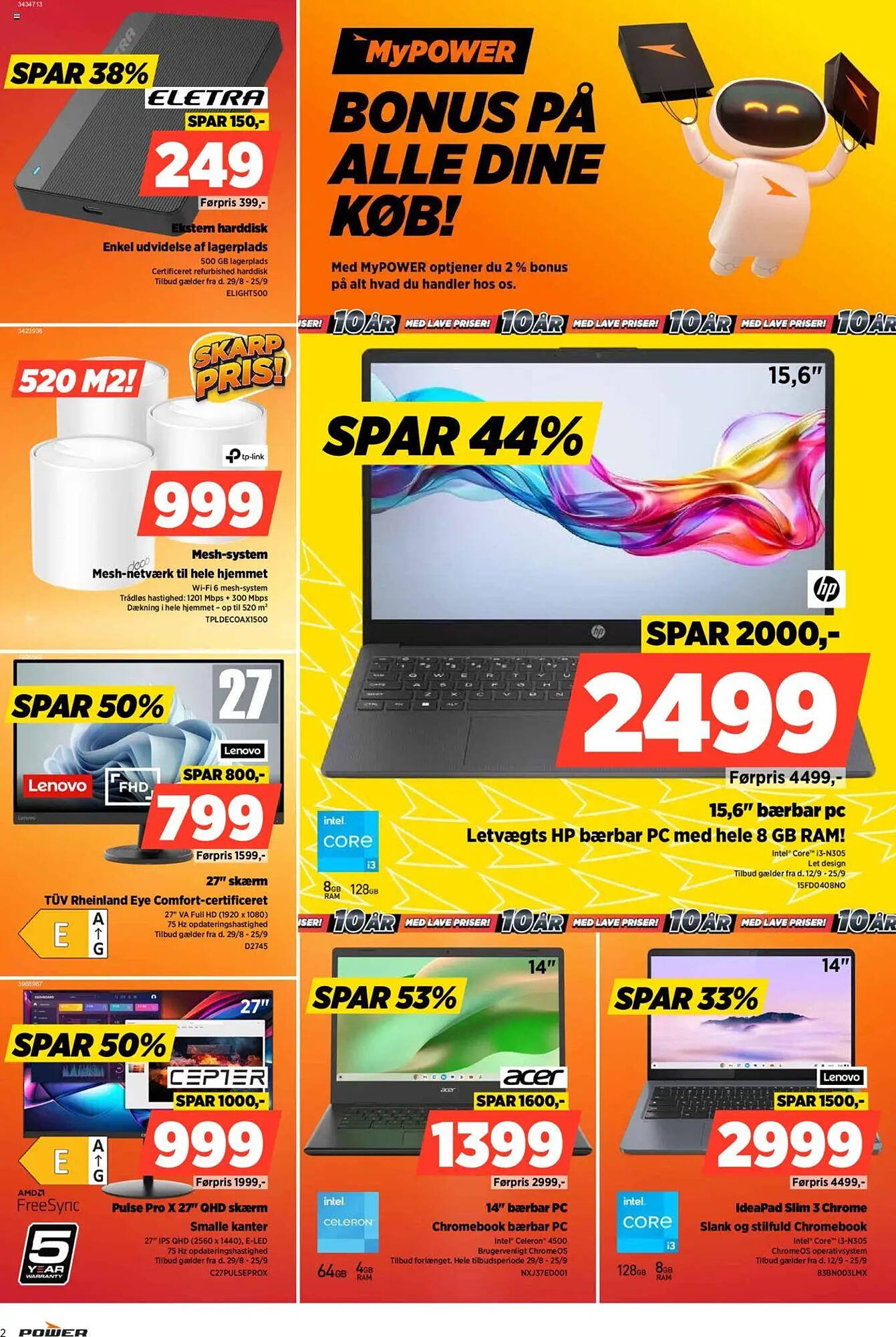 Power tilbudsavis (2025-09-19 - 2025-10-16)