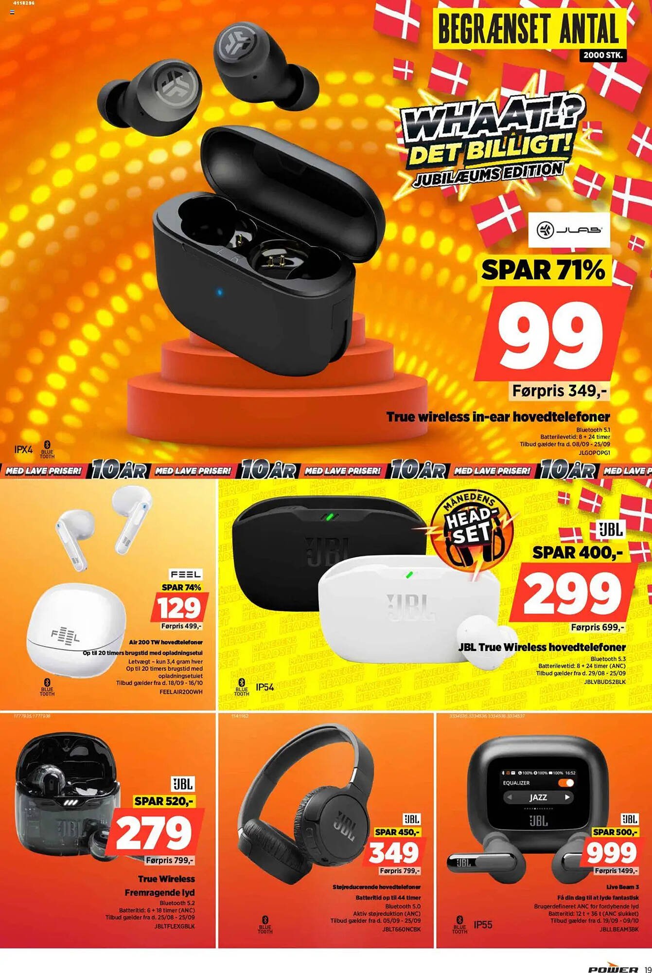 Power tilbudsavis (2025-09-19 - 2025-10-16)