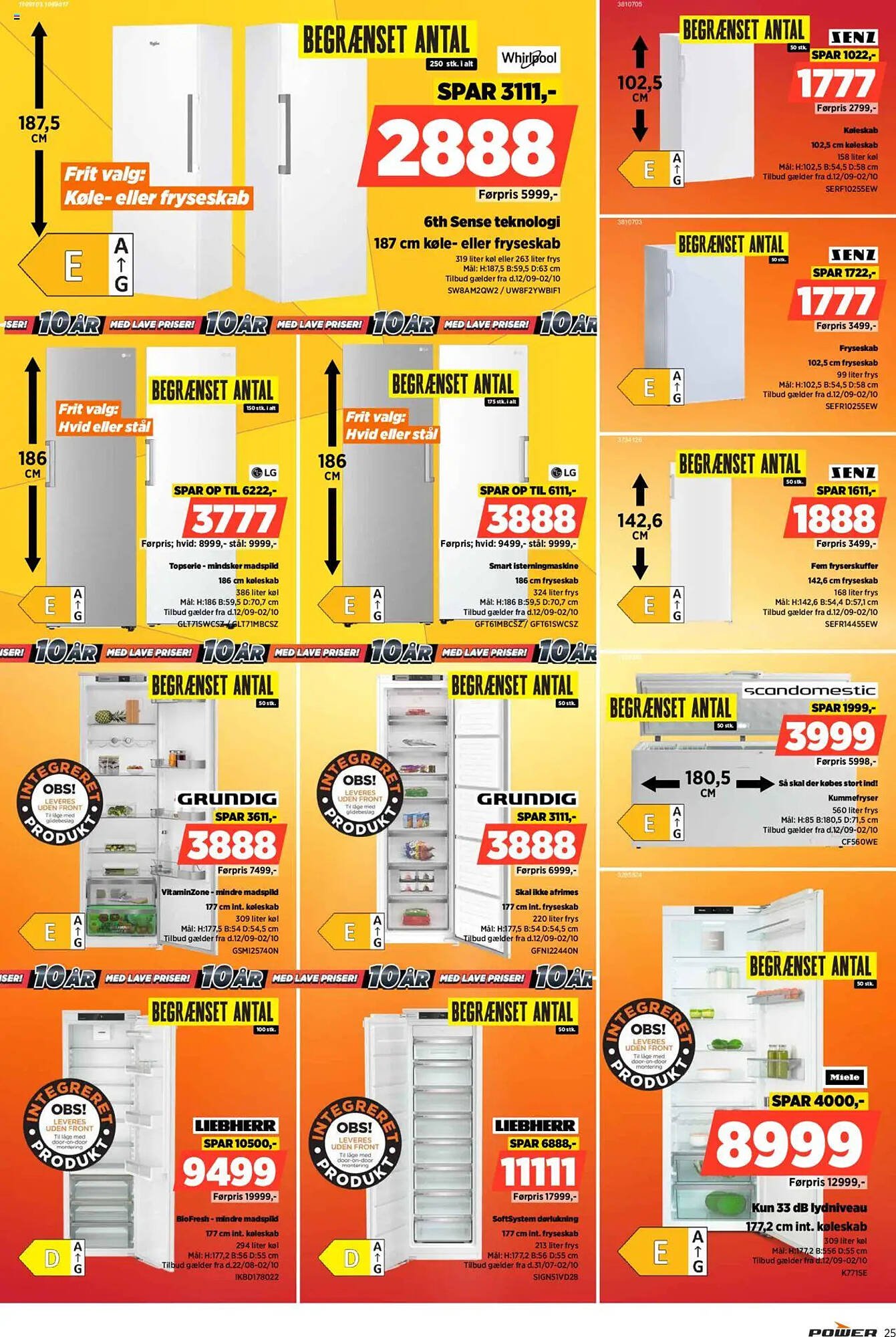Power tilbudsavis (2025-09-19 - 2025-10-16)