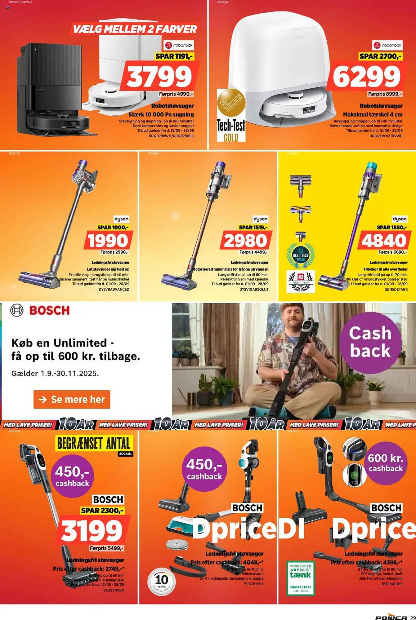 Power tilbudsavis (2025-09-19 - 2025-10-16)