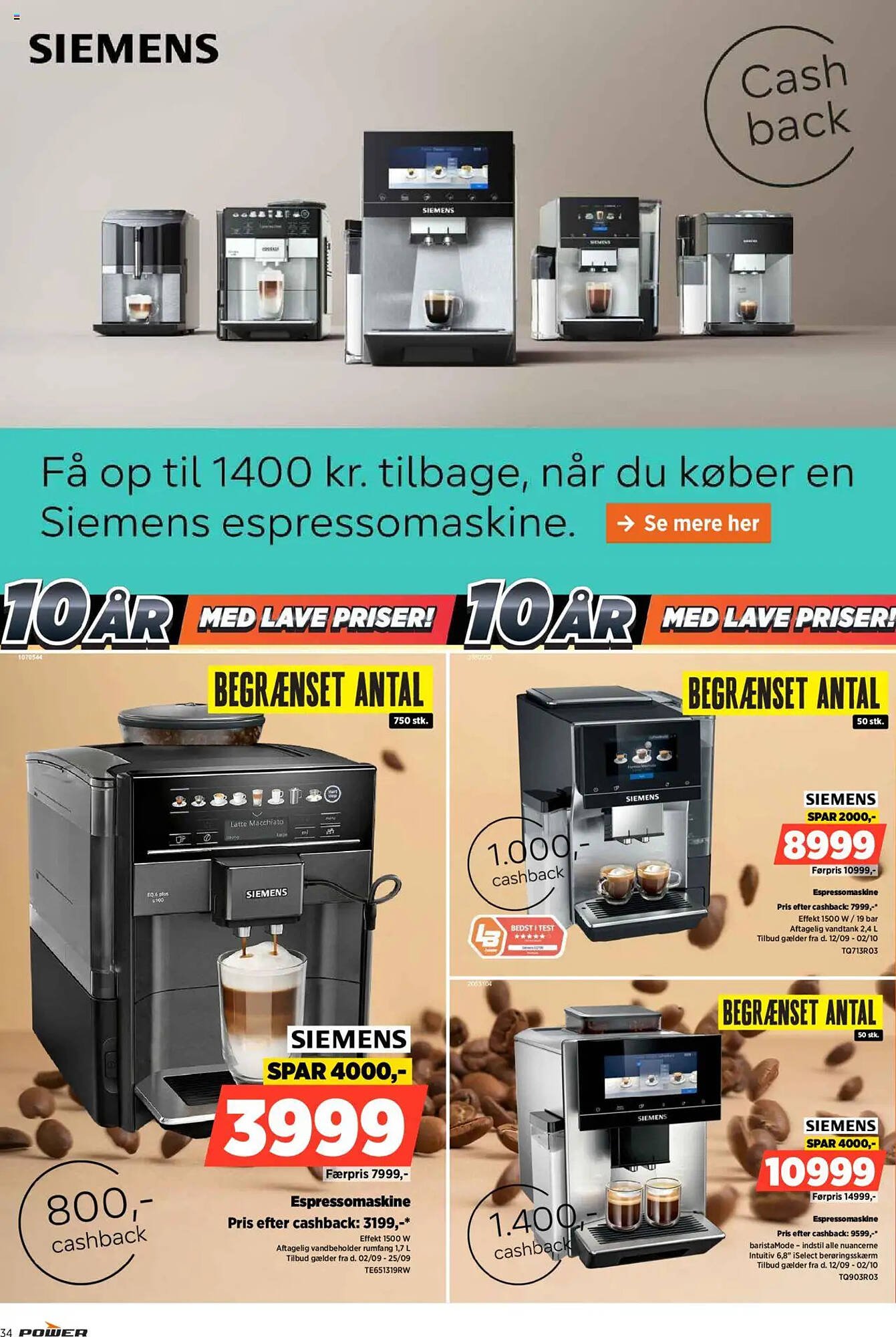 Power tilbudsavis (2025-09-19 - 2025-10-16)