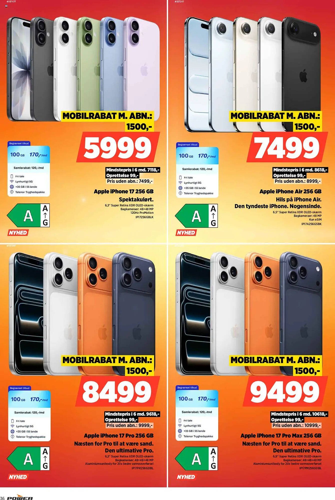 Power tilbudsavis (2025-09-19 - 2025-10-16)