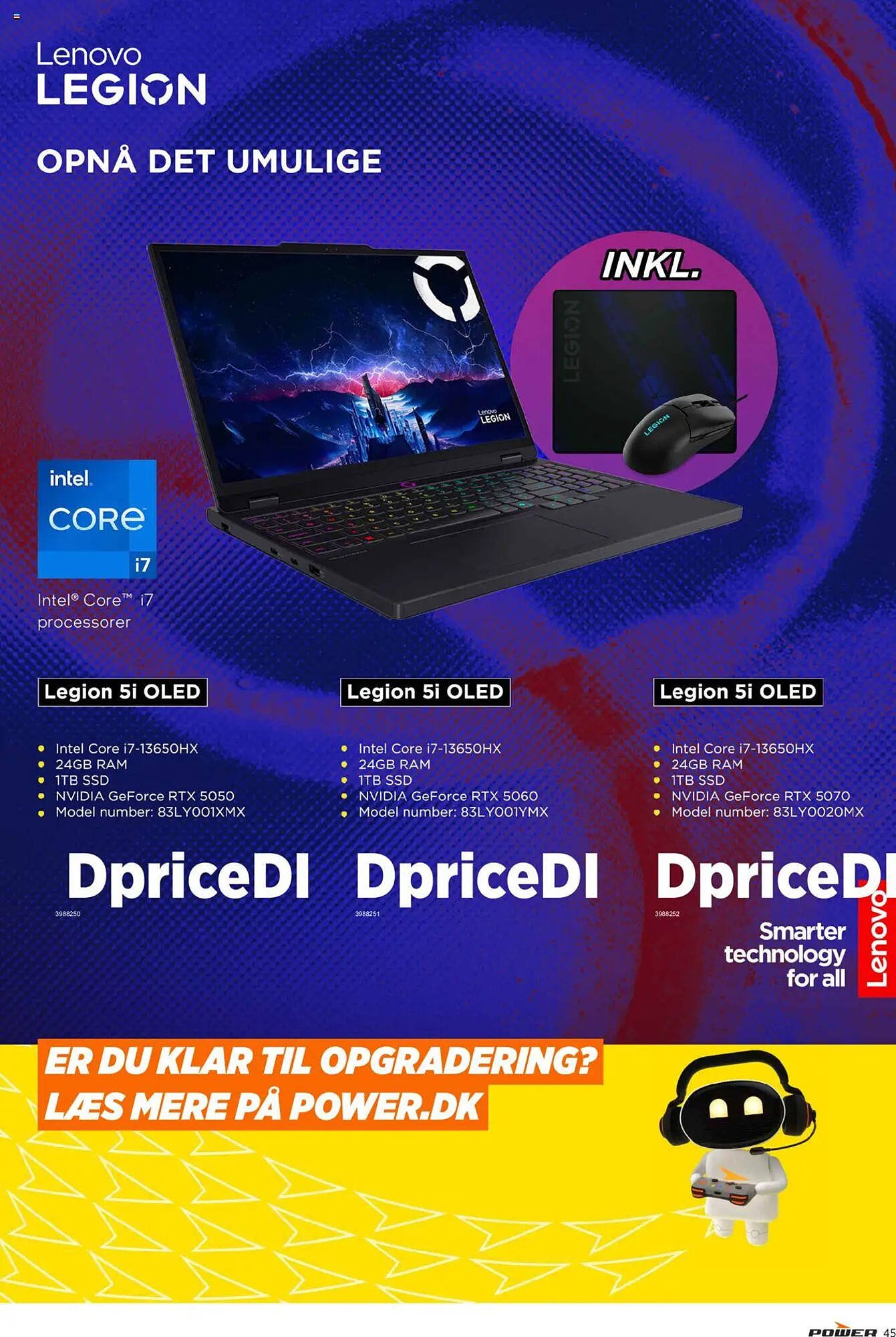 Power tilbudsavis (2025-09-19 - 2025-10-16)