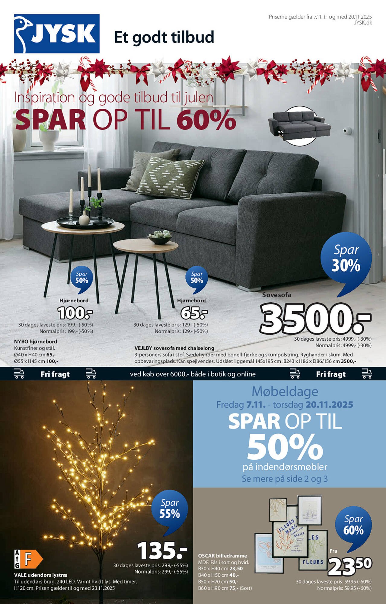 JYSK tilbudsavis