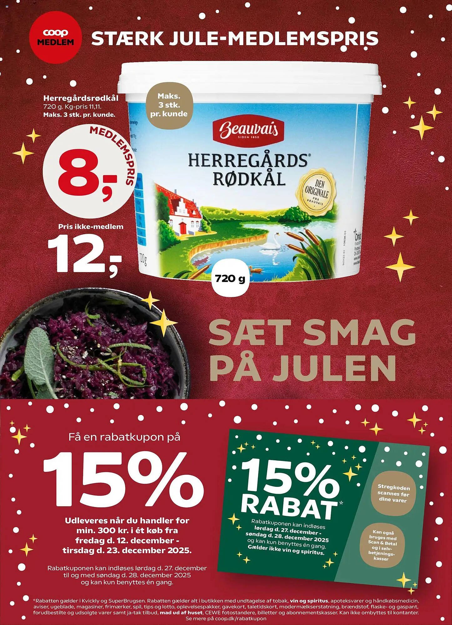 SuperBrugsen tilbudsavis (2025-12-19 - 2025-12-23)