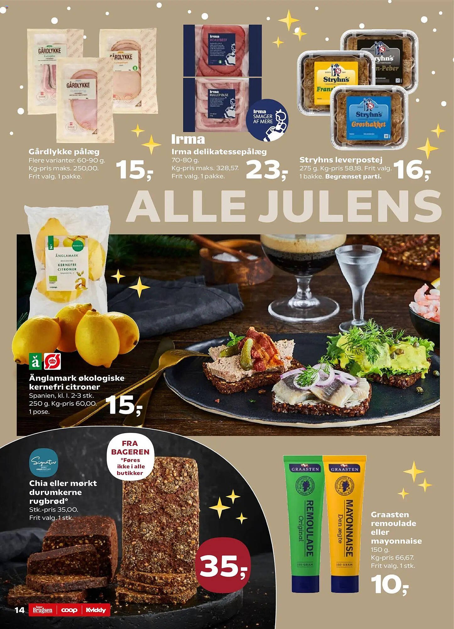 SuperBrugsen tilbudsavis (2025-12-19 - 2025-12-23)