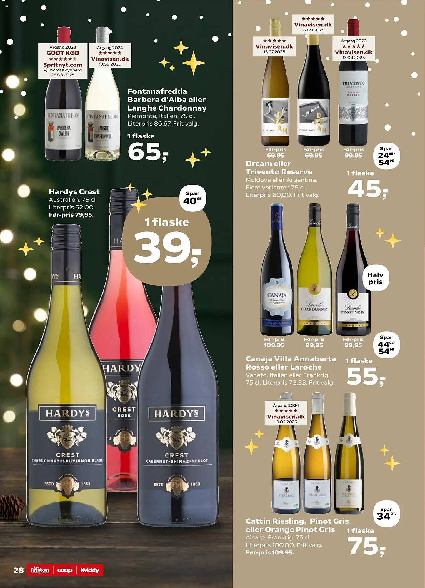 SuperBrugsen tilbudsavis (2025-12-19 - 2025-12-23)