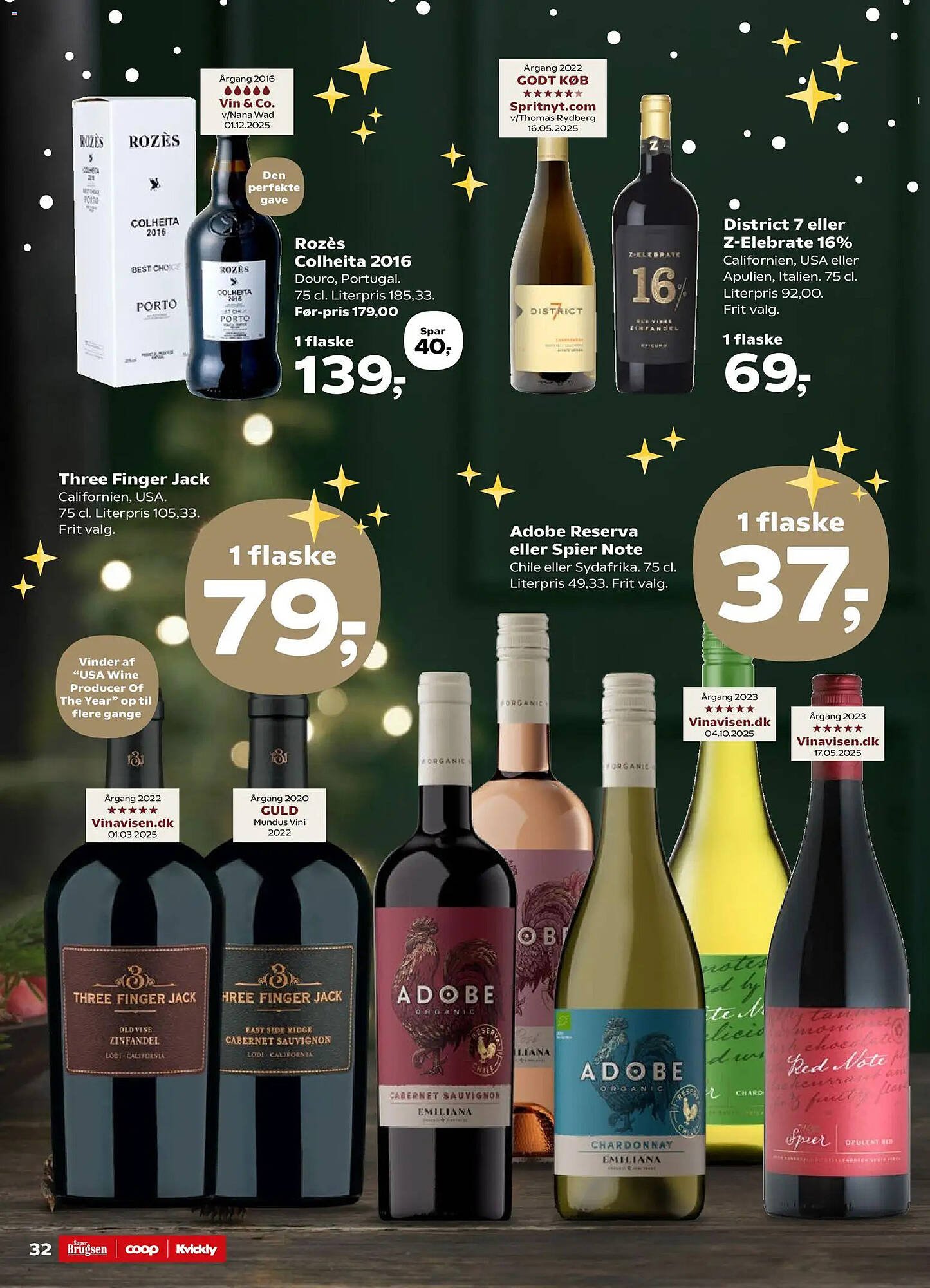 SuperBrugsen tilbudsavis (2025-12-19 - 2025-12-23)