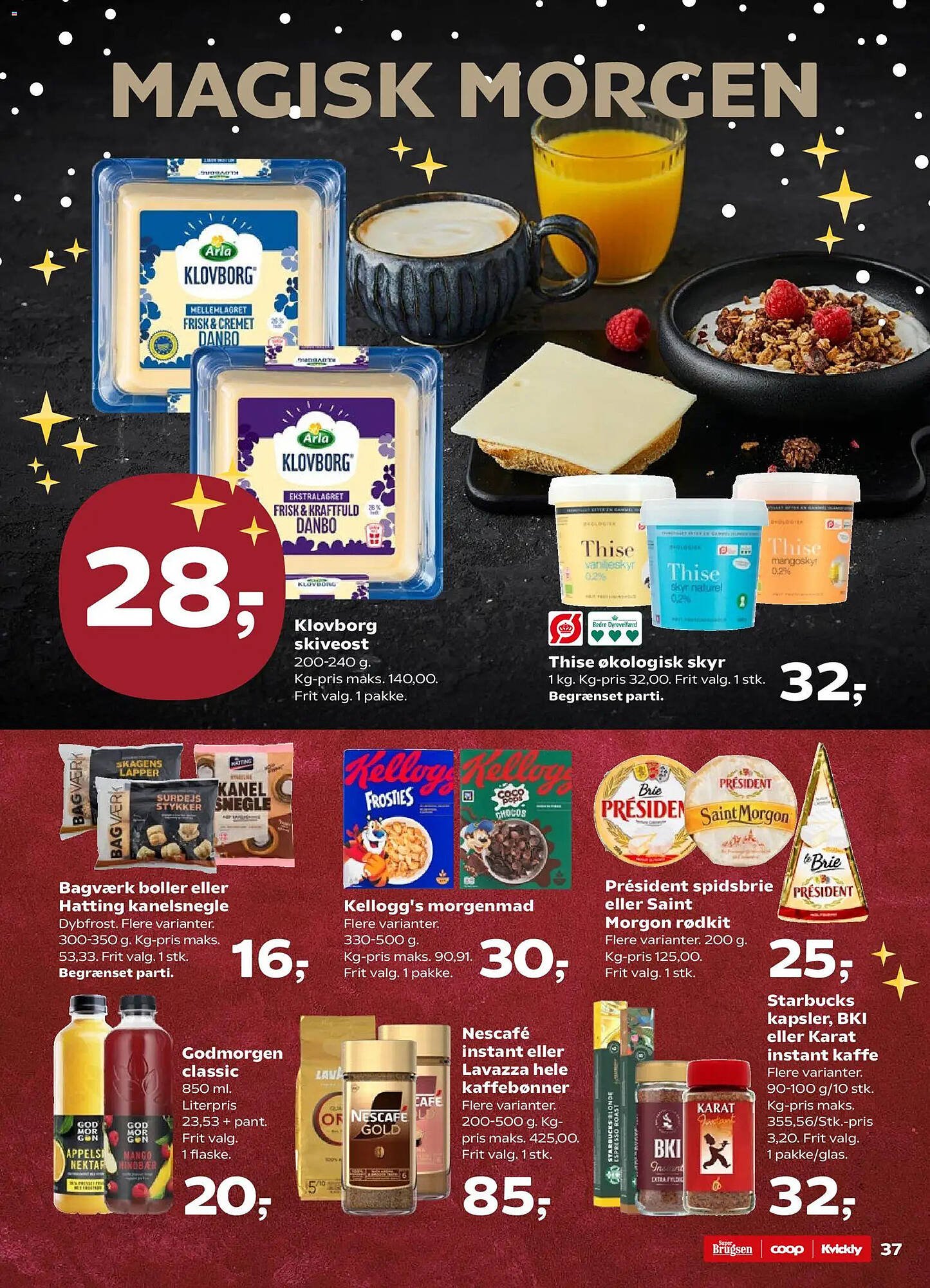 SuperBrugsen tilbudsavis