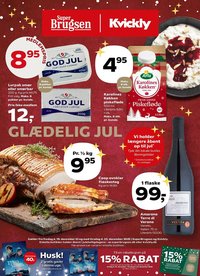 SuperBrugsen tilbudsavis
