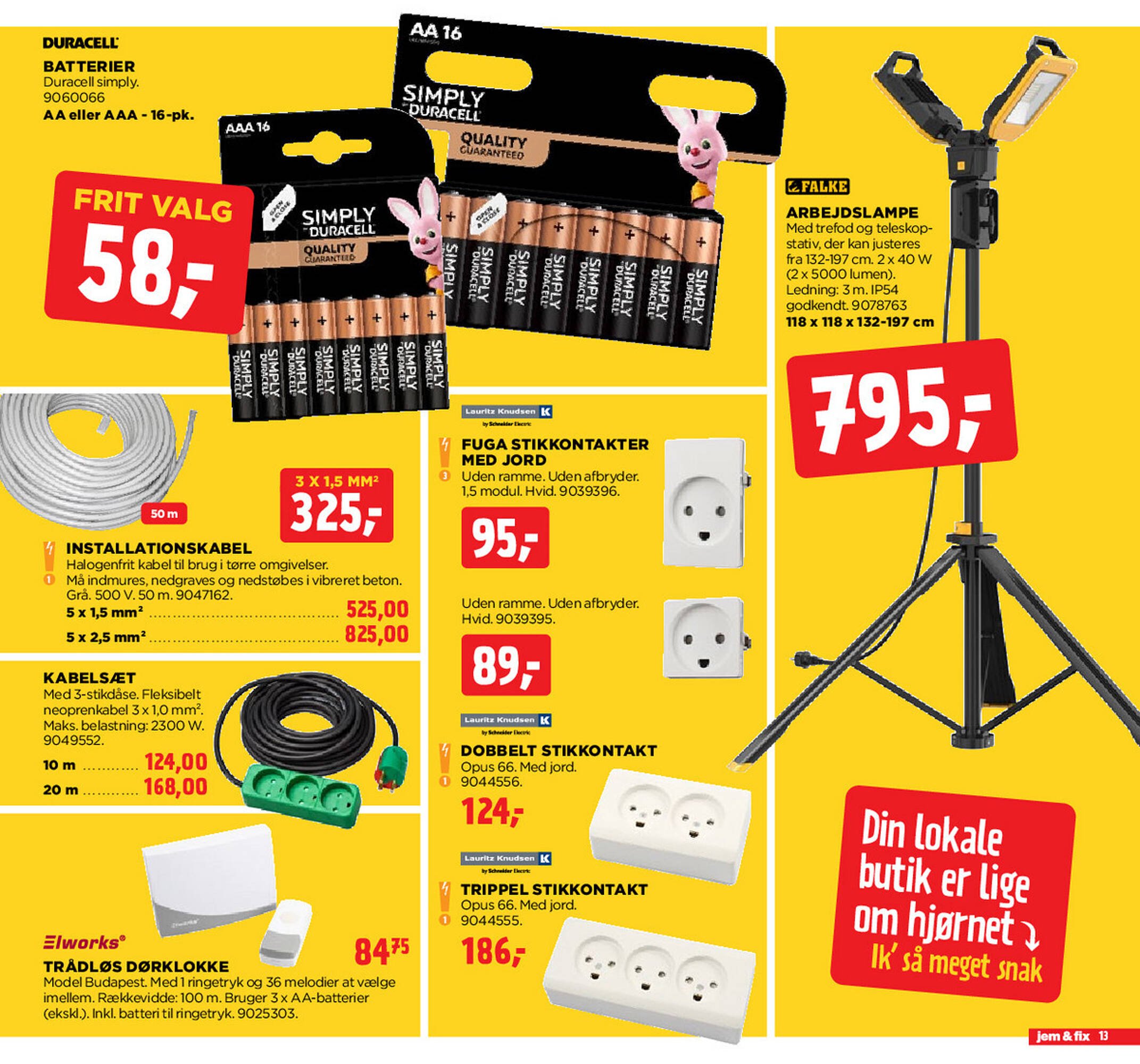 Jem & fix tilbudsavis (2025-09-07 - 2025-09-13)