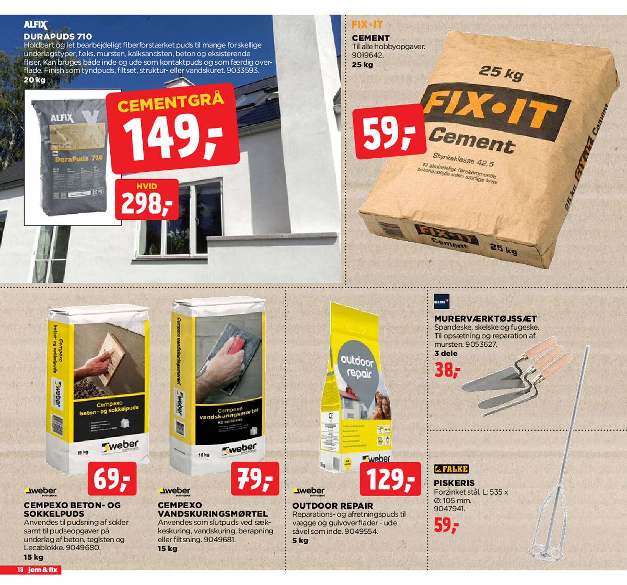 Jem & fix tilbudsavis (2025-09-07 - 2025-09-13)