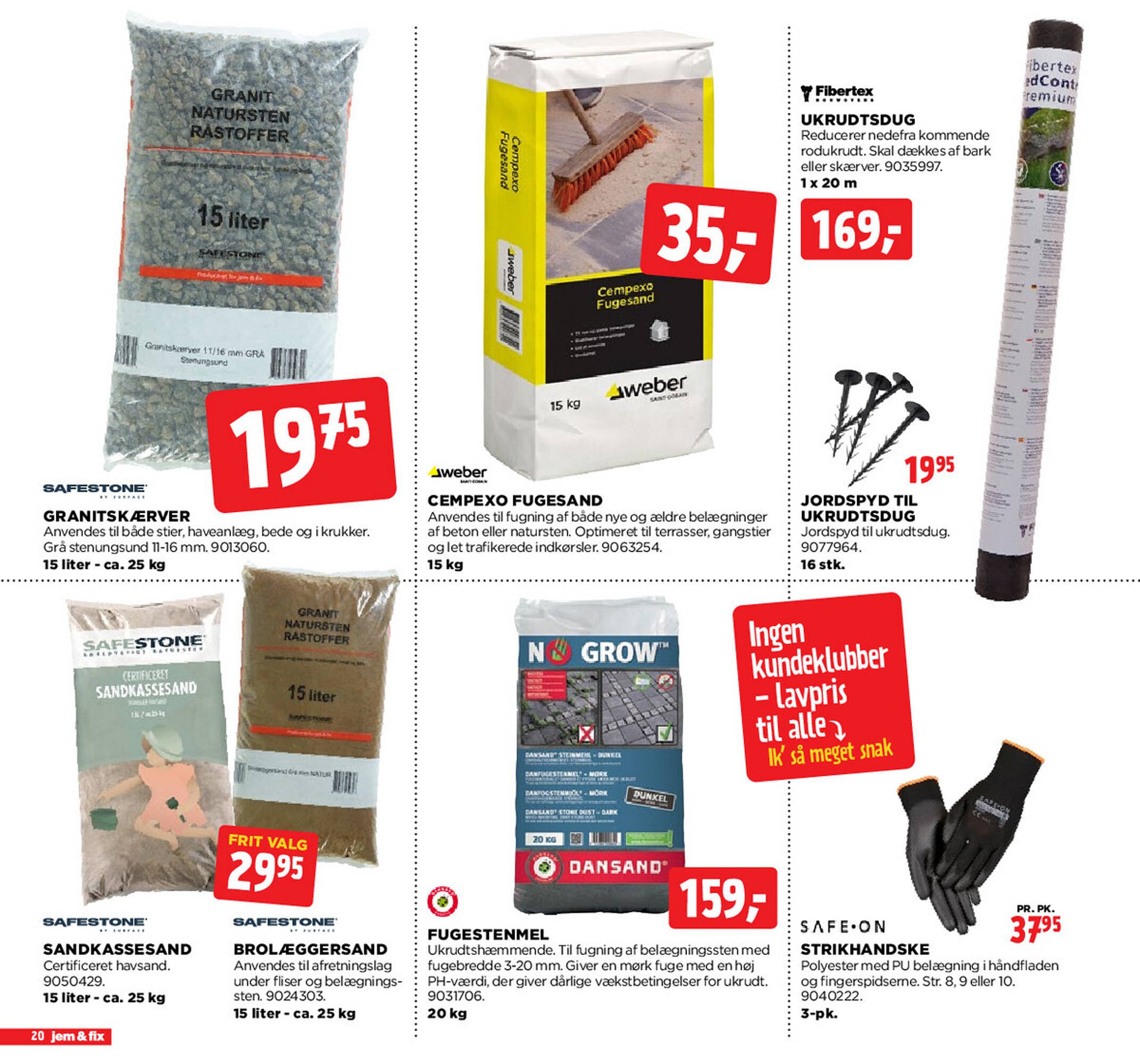 Jem & fix tilbudsavis (2025-09-07 - 2025-09-13)