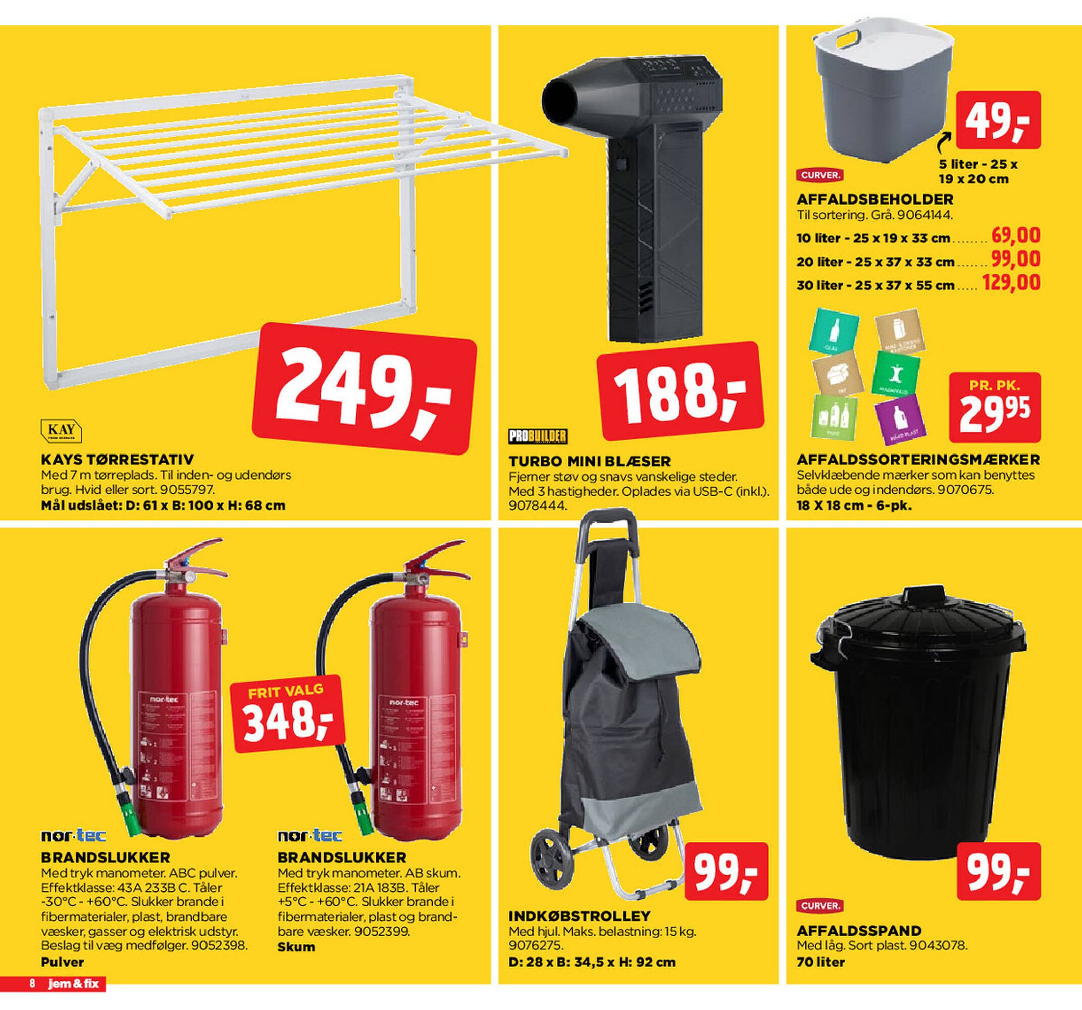Jem & fix tilbudsavis (2025-09-07 - 2025-09-13)