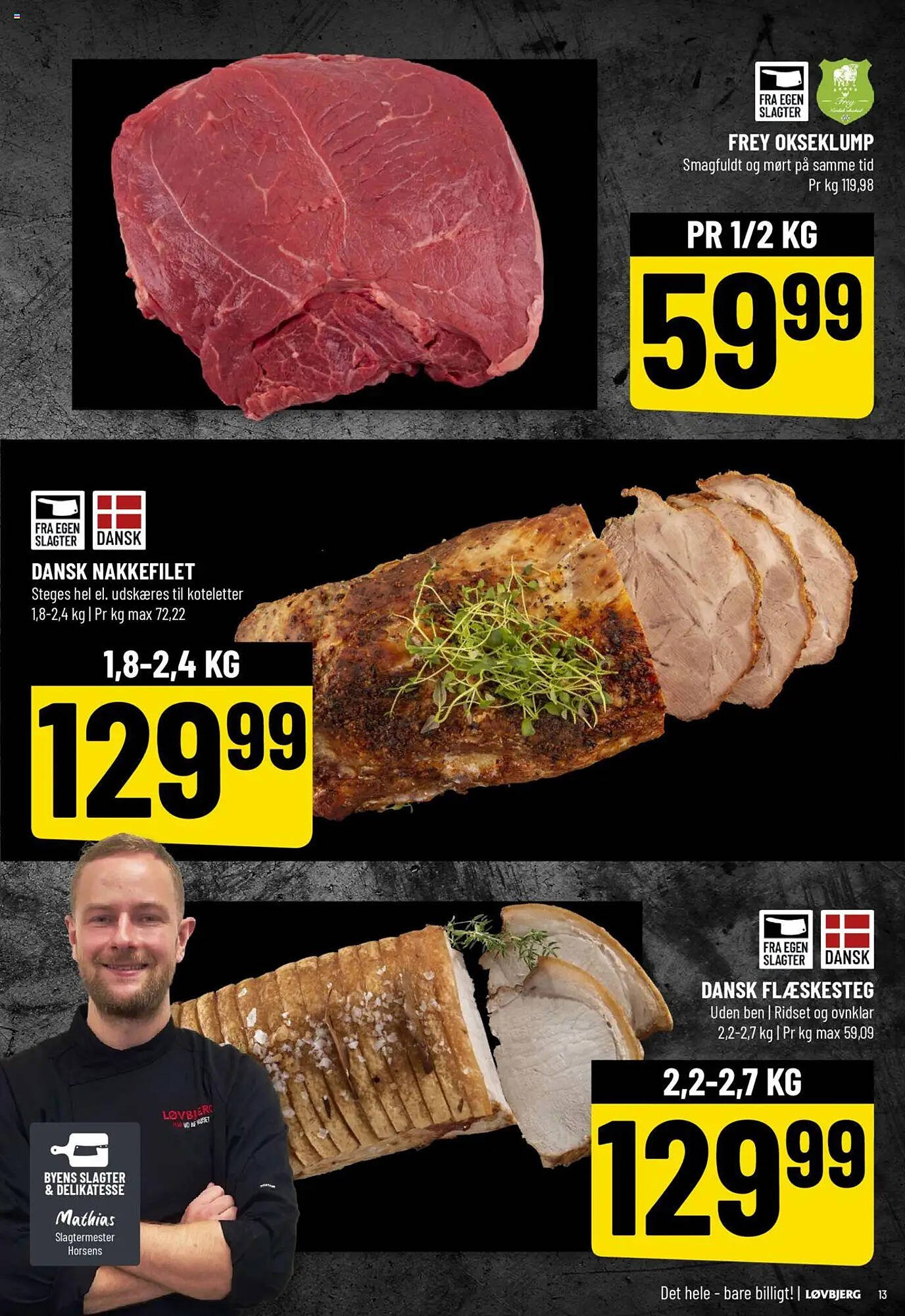 Løvbjerg tilbudsavis (2025-10-03 - 2025-10-09)