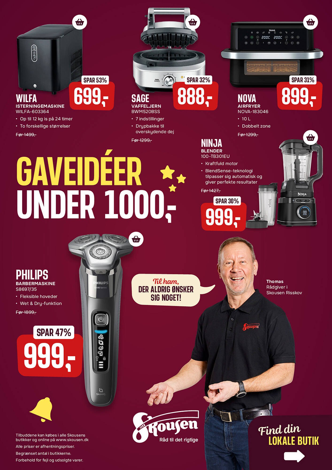 Skousen tilbudsavis (2025-12-01 - 2025-12-21)