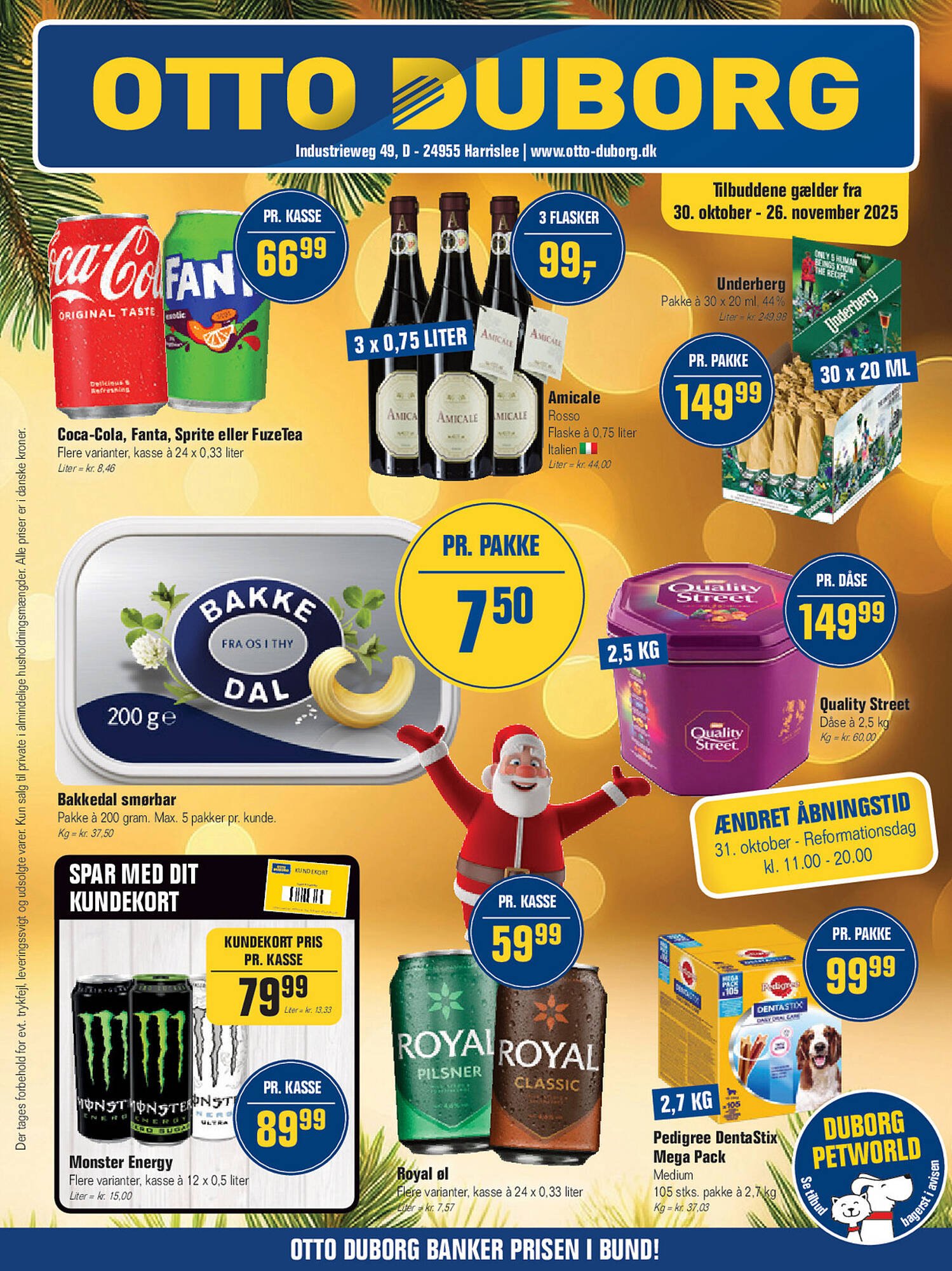 Otto Duborg avis (2025-10-30 - 2025-11-26)