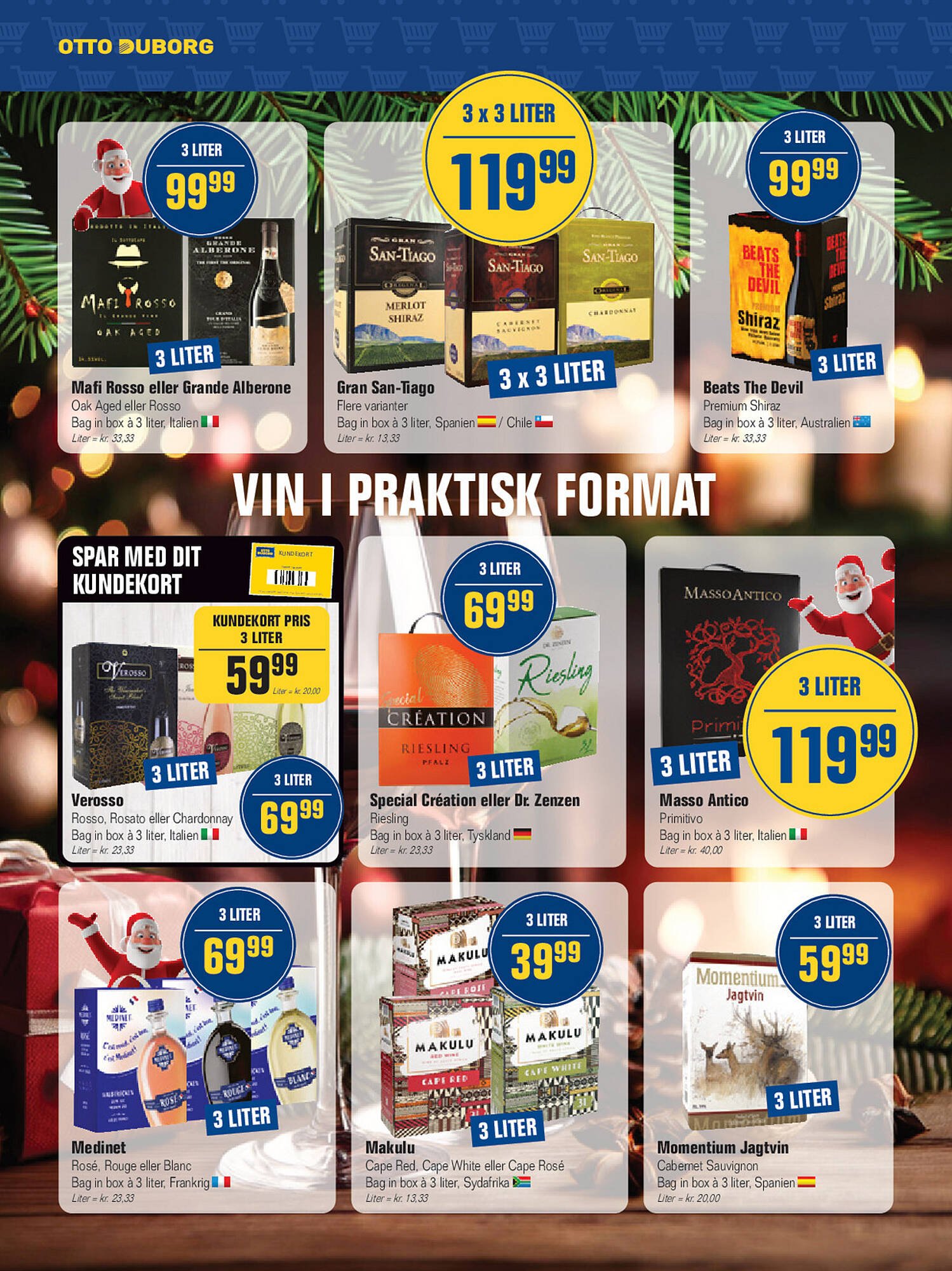 Otto Duborg avis (2025-10-30 - 2025-11-26)