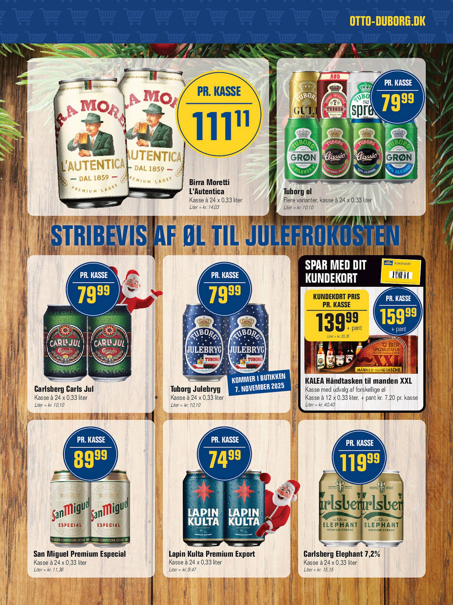 Otto Duborg avis (2025-10-30 - 2025-11-26)