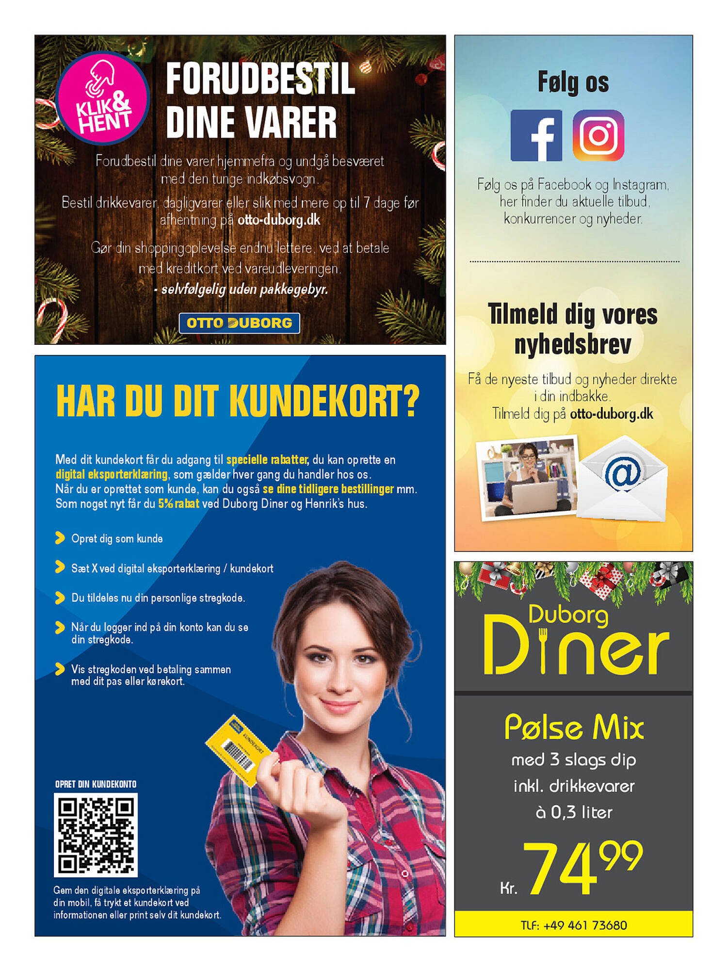 Otto Duborg avis (2025-10-30 - 2025-11-26)