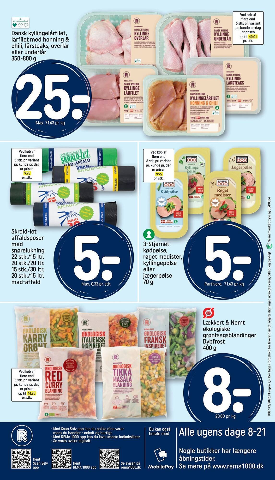 REMA 1000 tilbudsavis