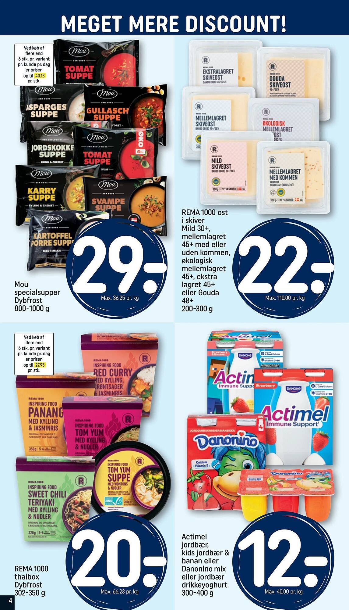 REMA 1000 tilbudsavis