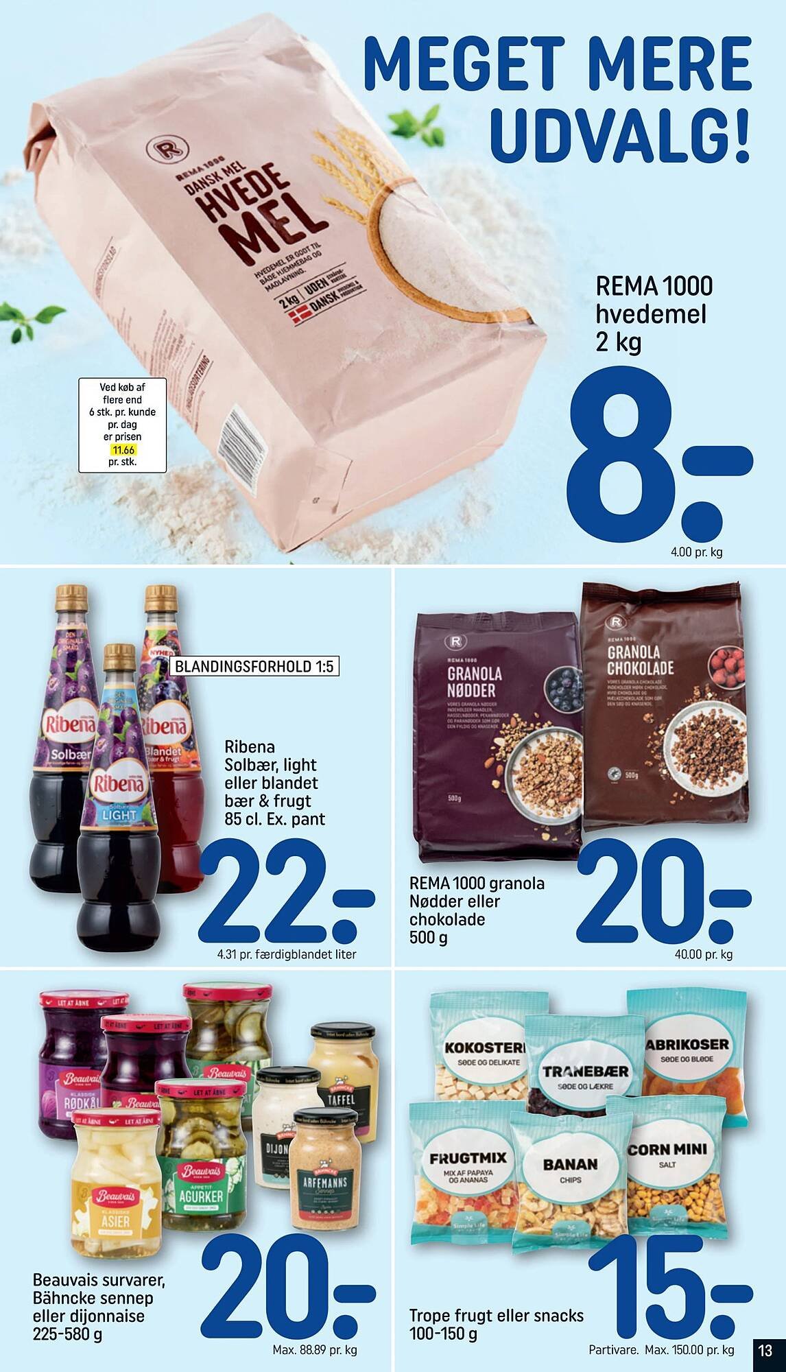 REMA 1000 tilbudsavis