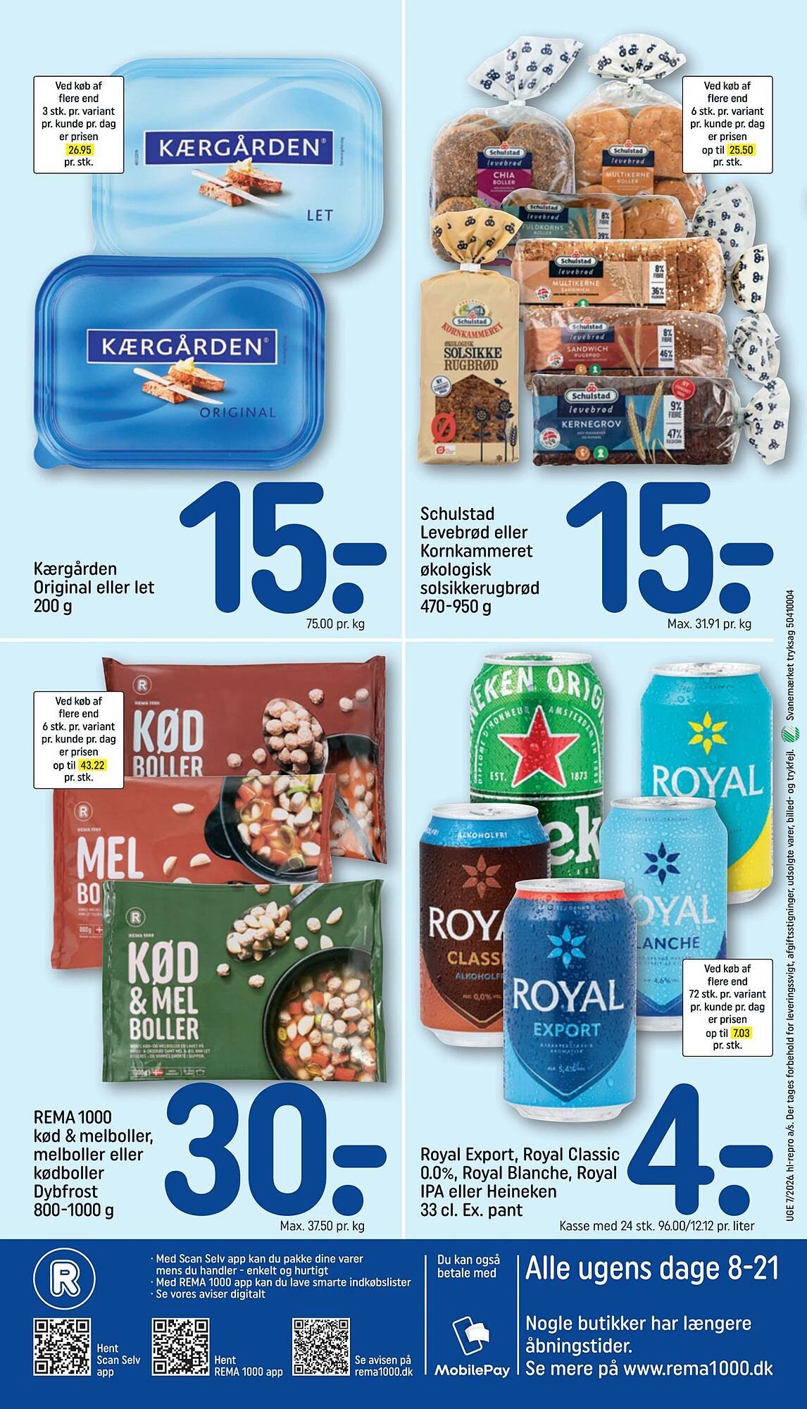 REMA 1000 tilbudsavis