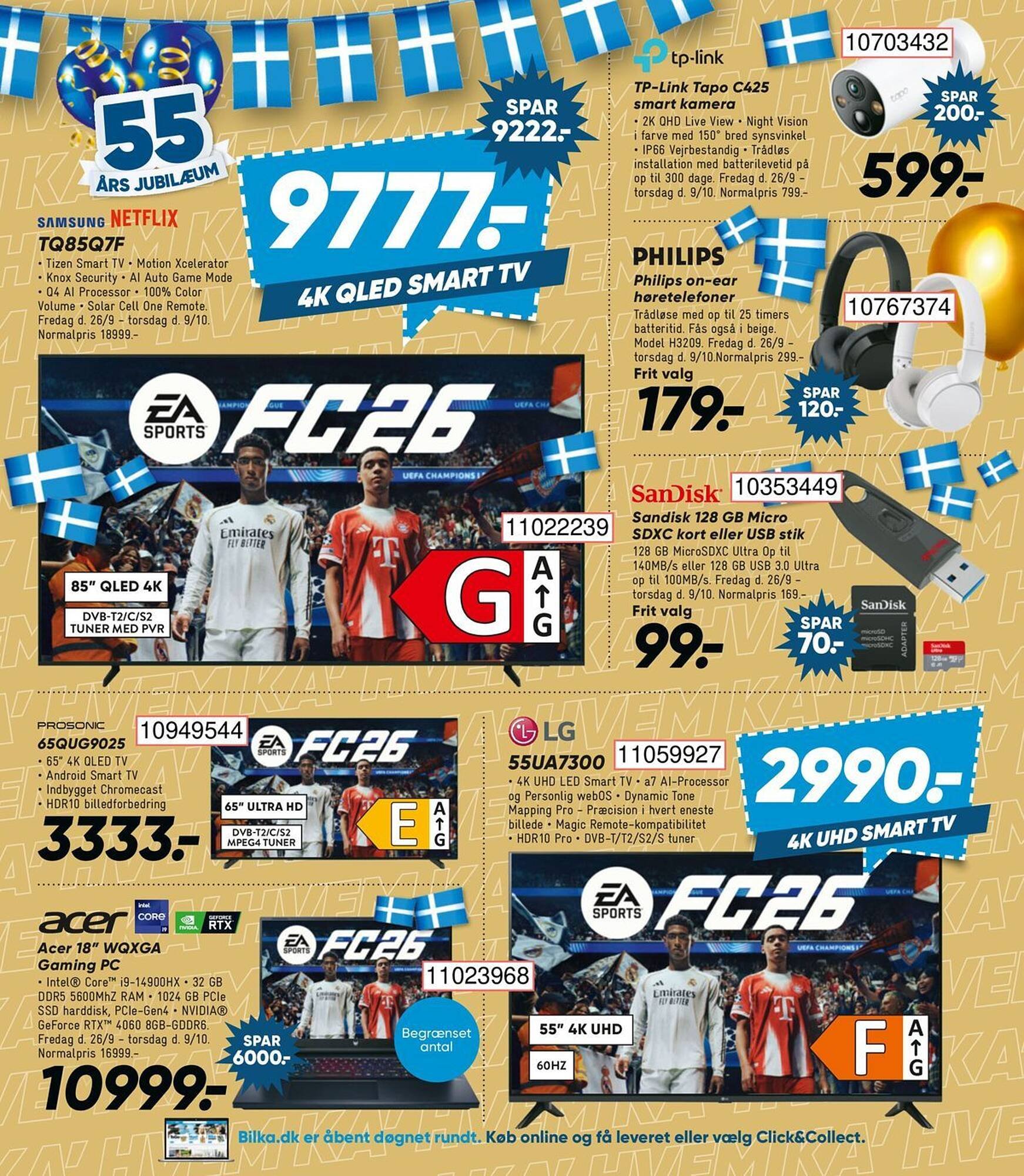 Bilka tilbudsavis (2025-09-26 - 2025-10-02)