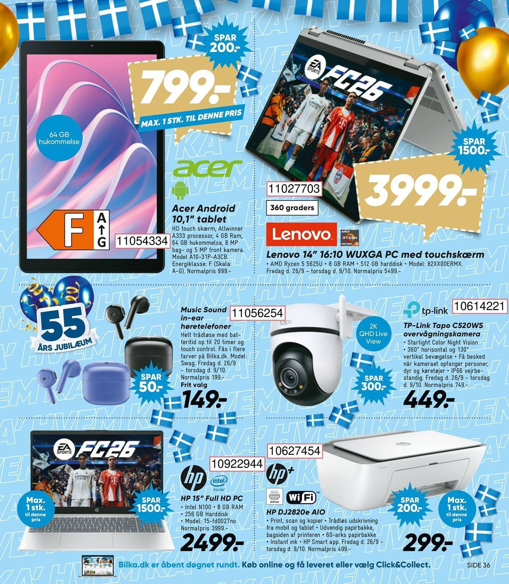 Bilka tilbudsavis (2025-09-26 - 2025-10-02)