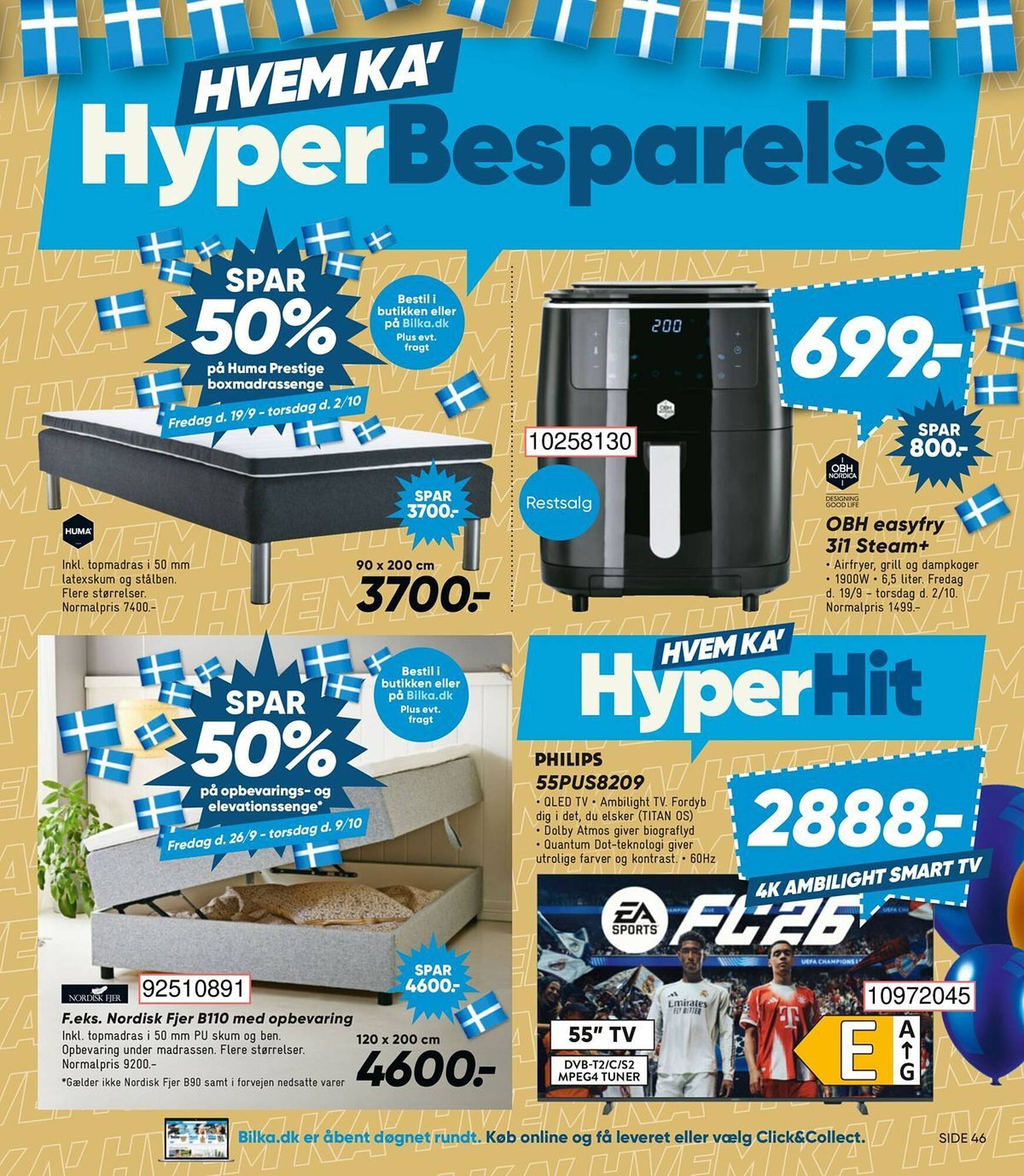 Bilka tilbudsavis (2025-09-26 - 2025-10-02)