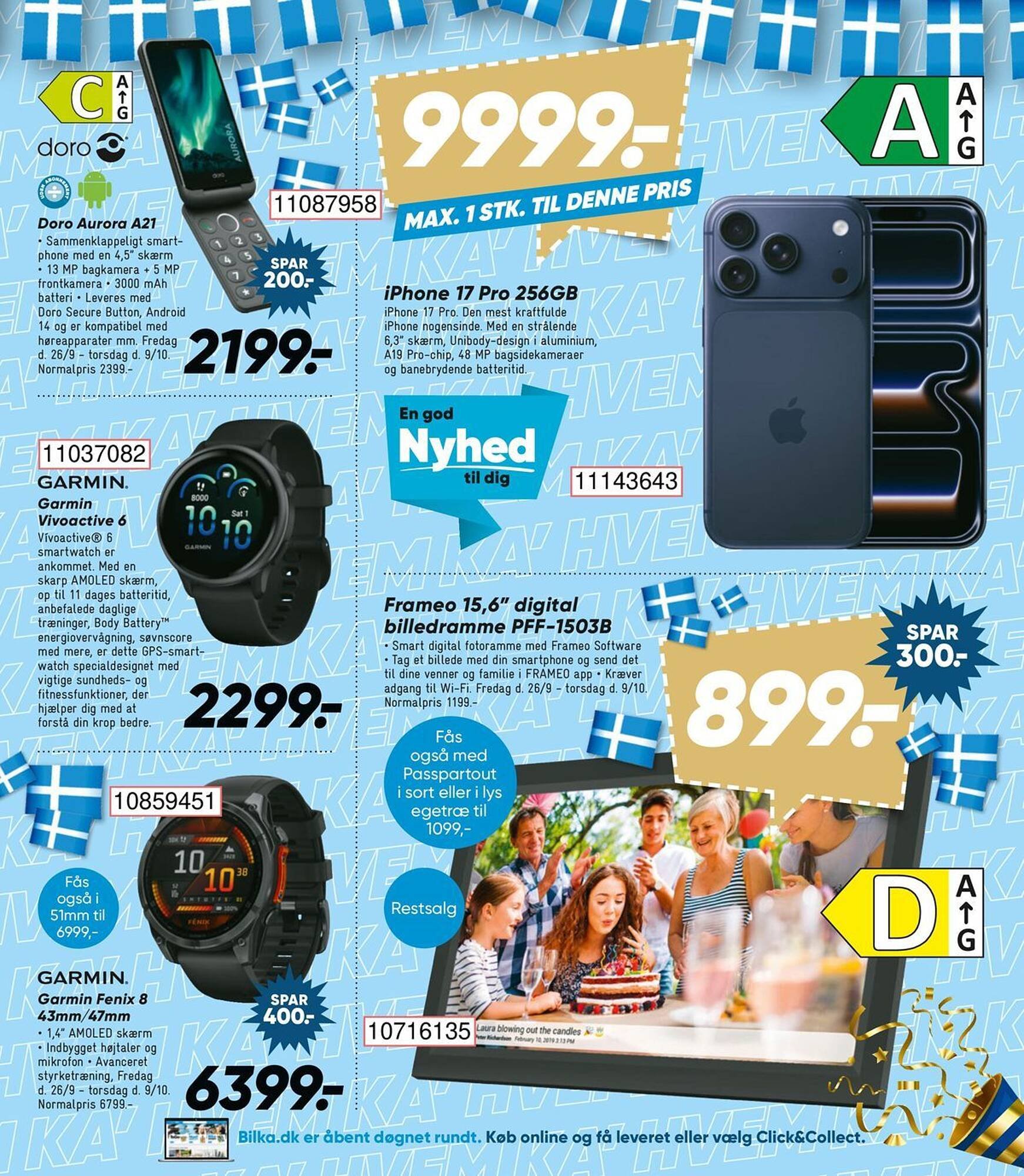 Bilka tilbudsavis (2025-09-26 - 2025-10-02)