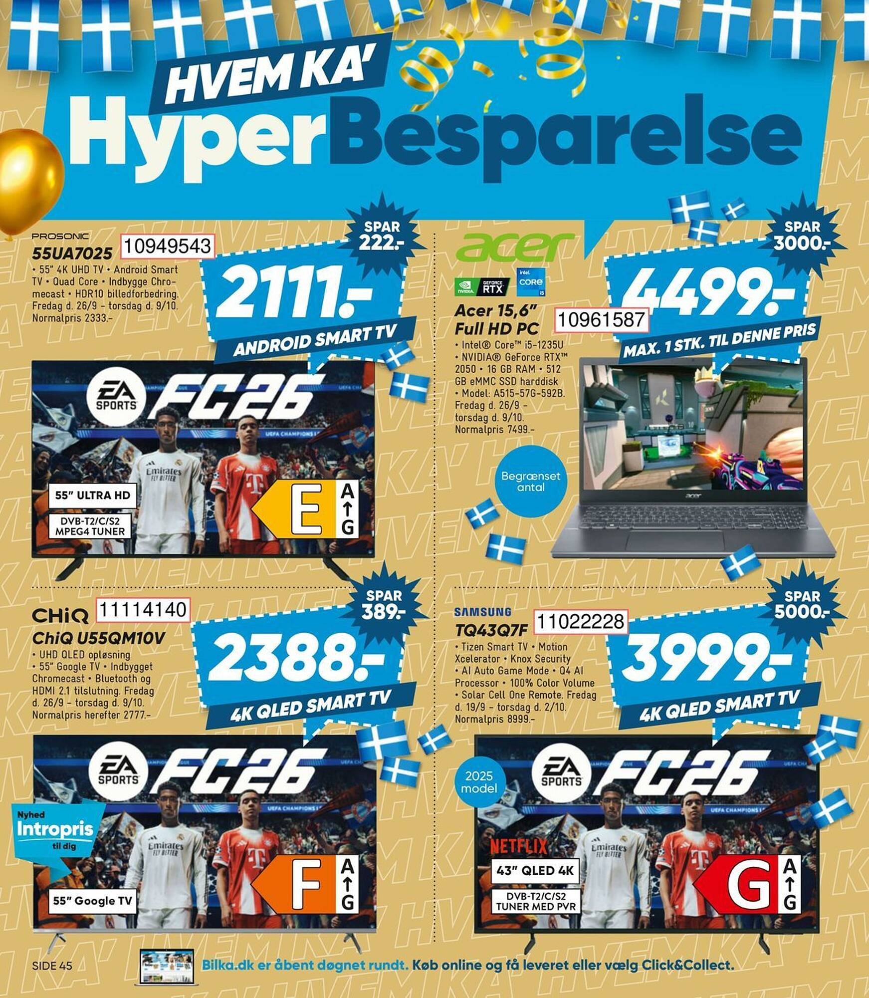 Bilka tilbudsavis (2025-09-26 - 2025-10-02)