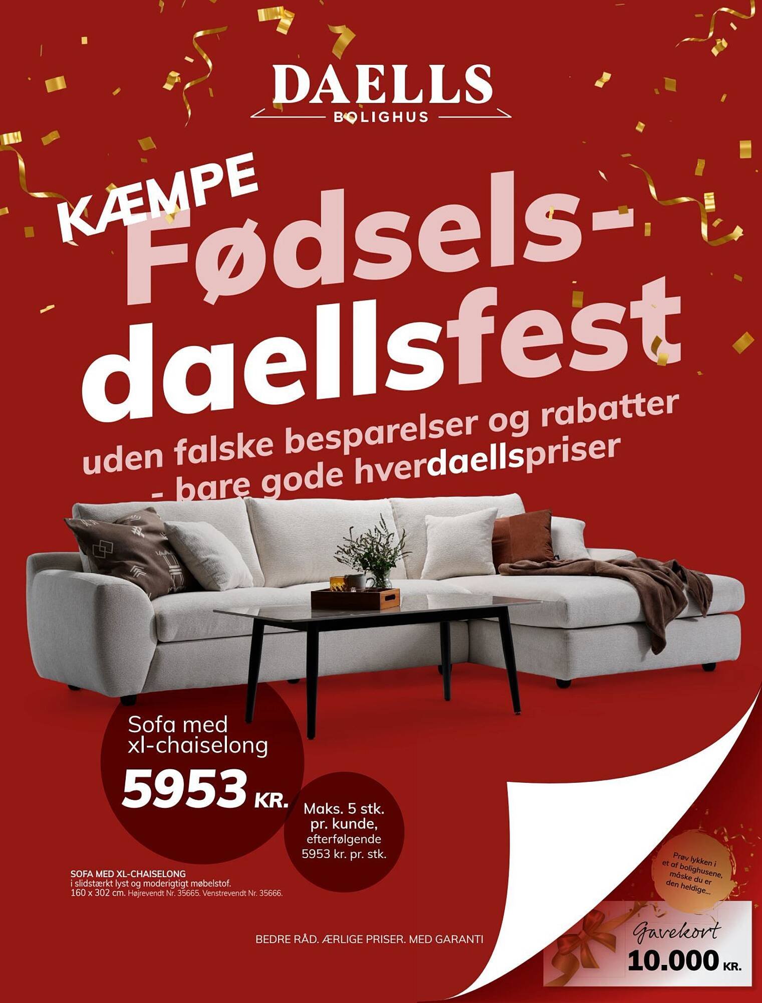 Daells Bolighus tilbudsavis (2025-09-24 - 2025-10-28)