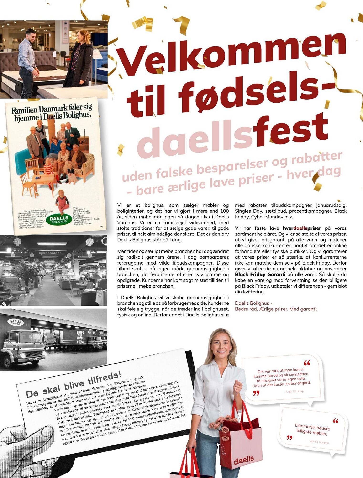 Daells Bolighus tilbudsavis (2025-09-24 - 2025-10-28)