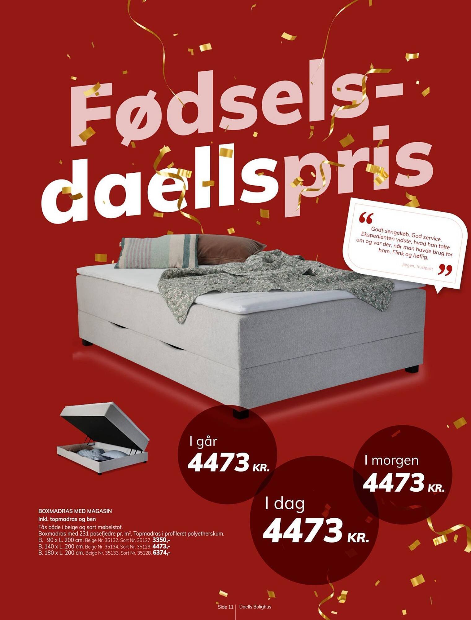 Daells Bolighus tilbudsavis (2025-09-24 - 2025-10-28)