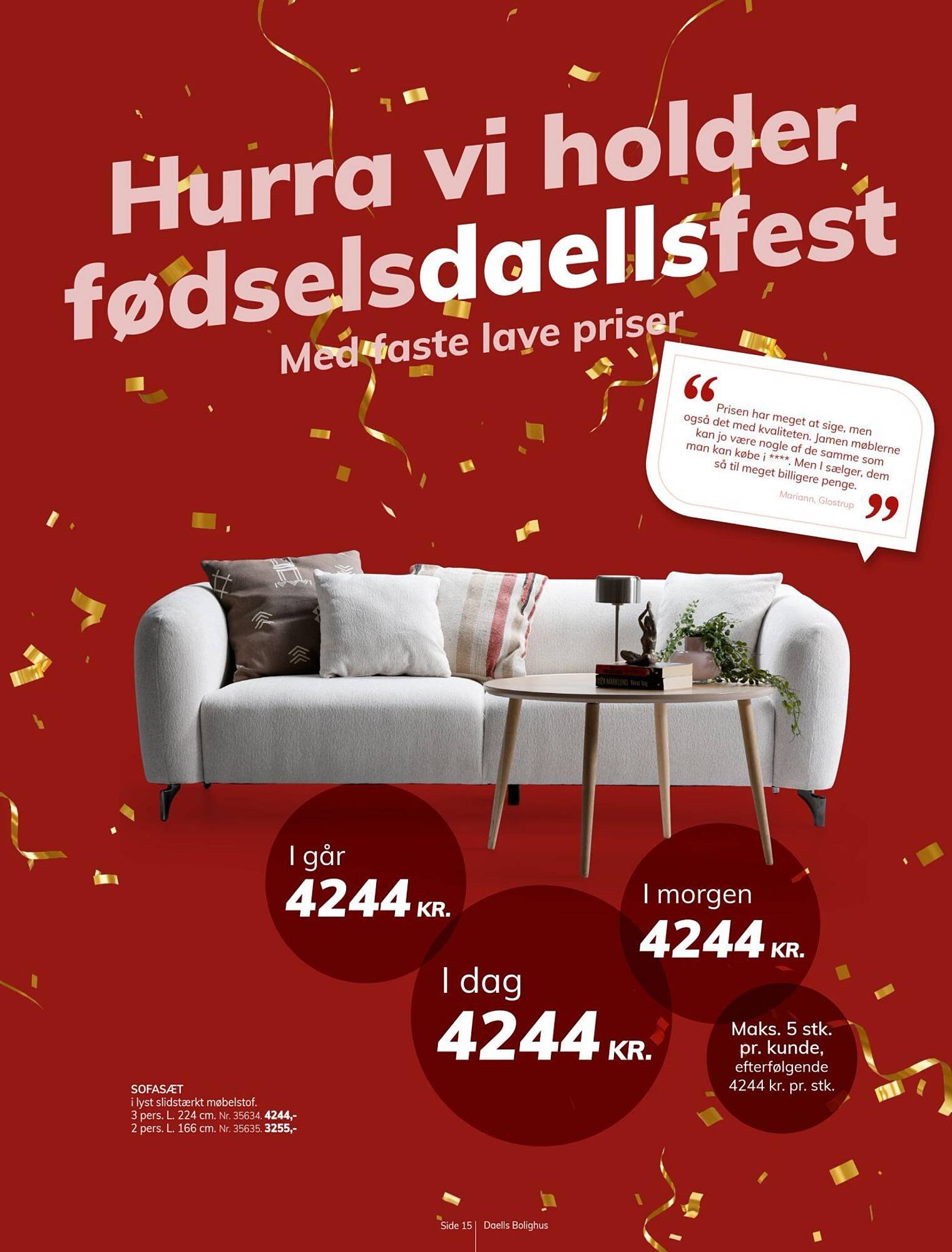 Daells Bolighus tilbudsavis (2025-09-24 - 2025-10-28)