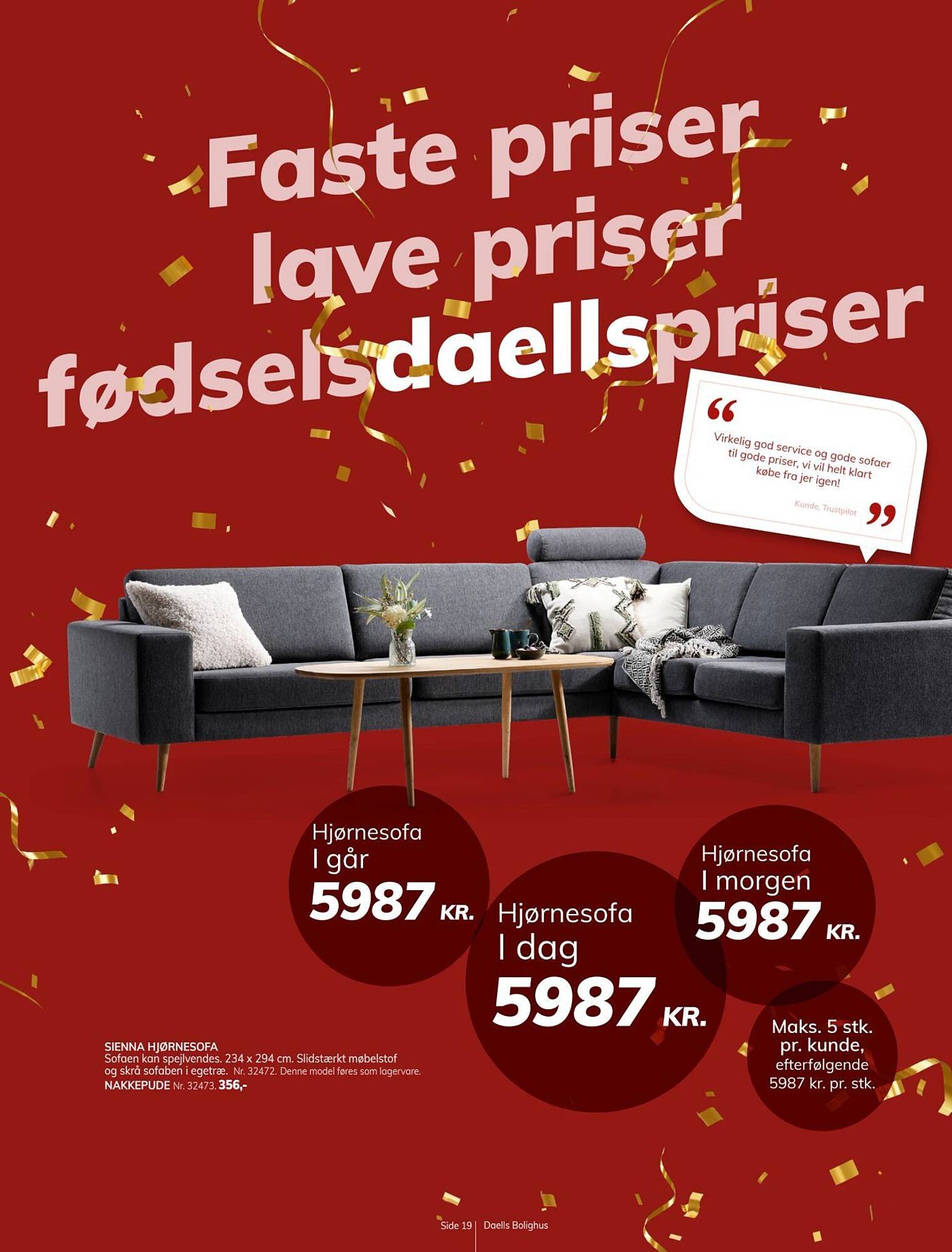 Daells Bolighus tilbudsavis (2025-09-24 - 2025-10-28)
