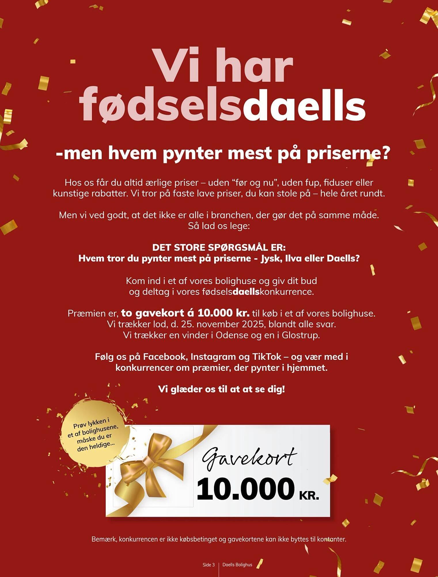 Daells Bolighus tilbudsavis (2025-09-24 - 2025-10-28)