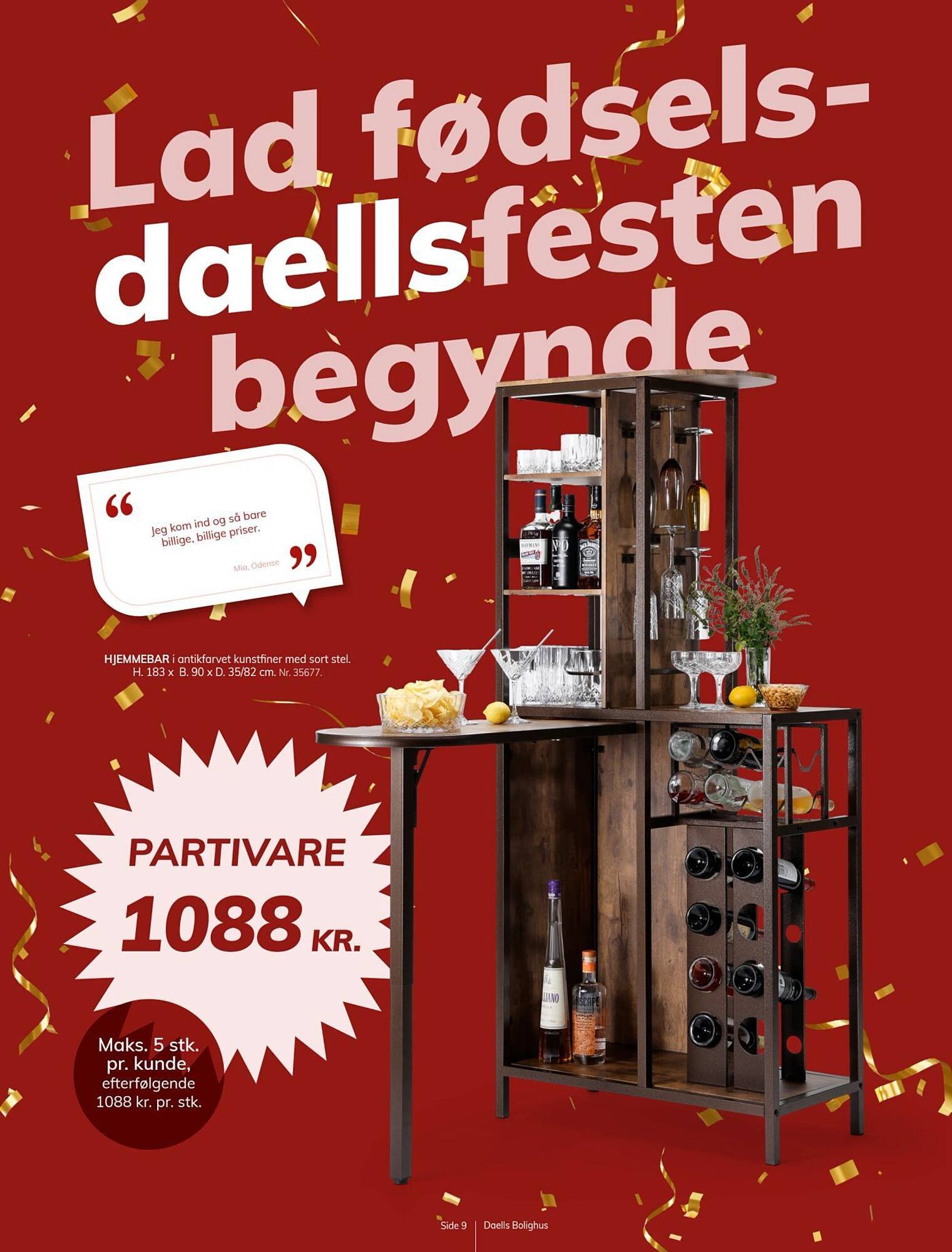 Daells Bolighus tilbudsavis (2025-09-24 - 2025-10-28)