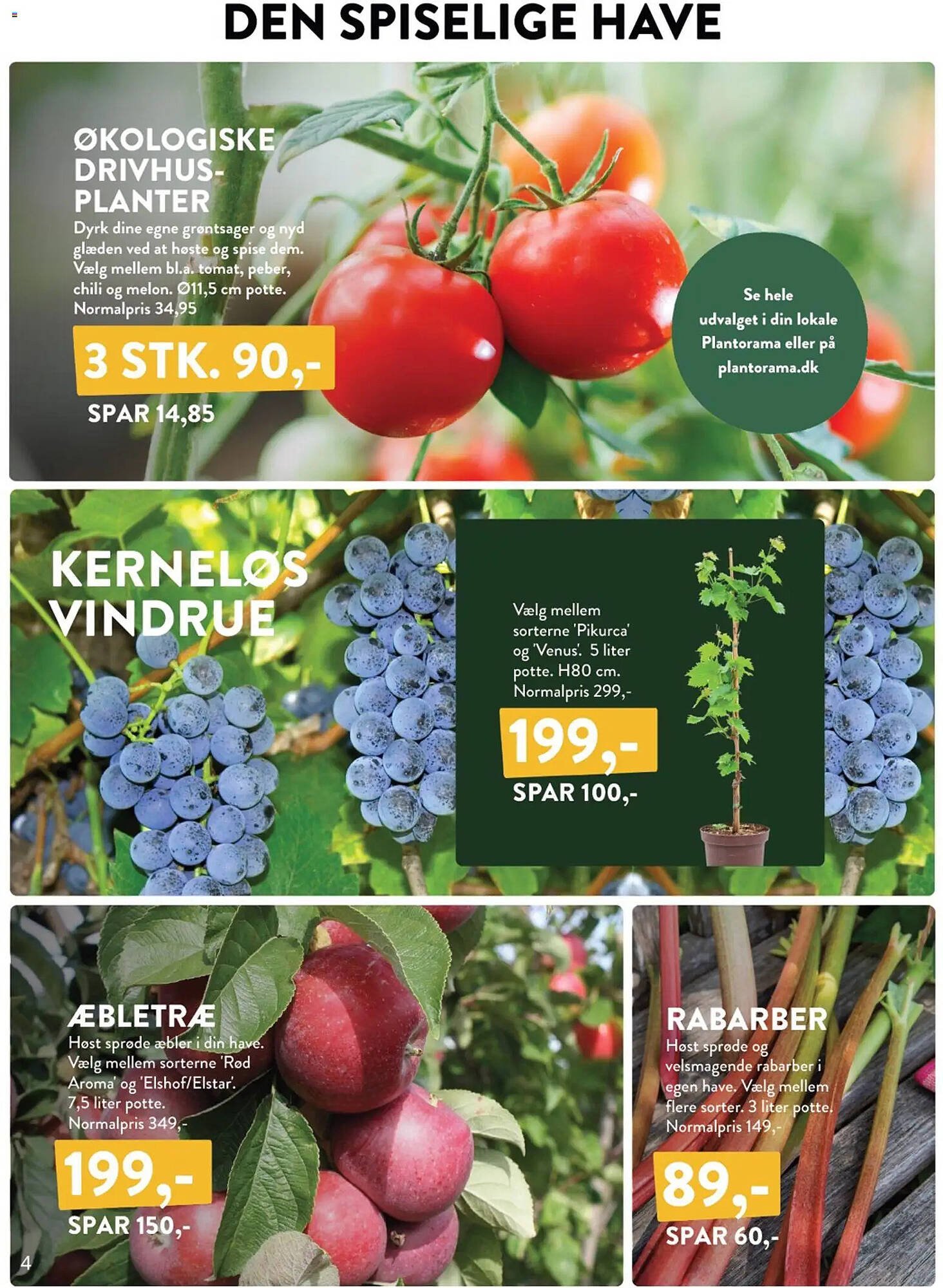 Plantorama tilbudsavis