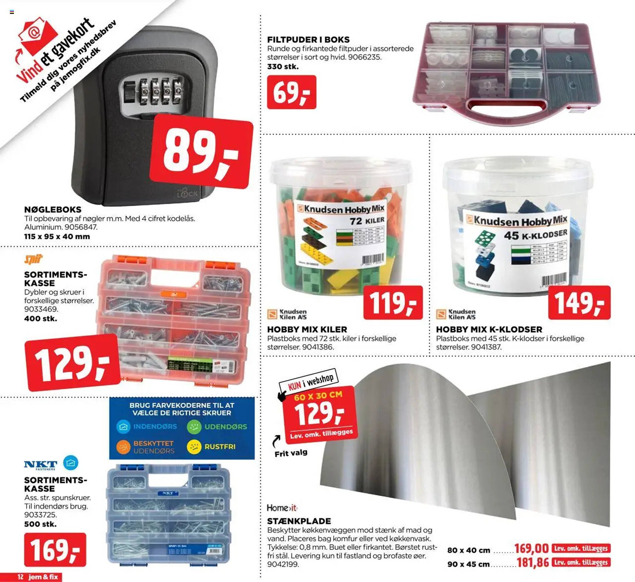 Jem & fix tilbudsavis (2025-10-19 - 2025-10-25)