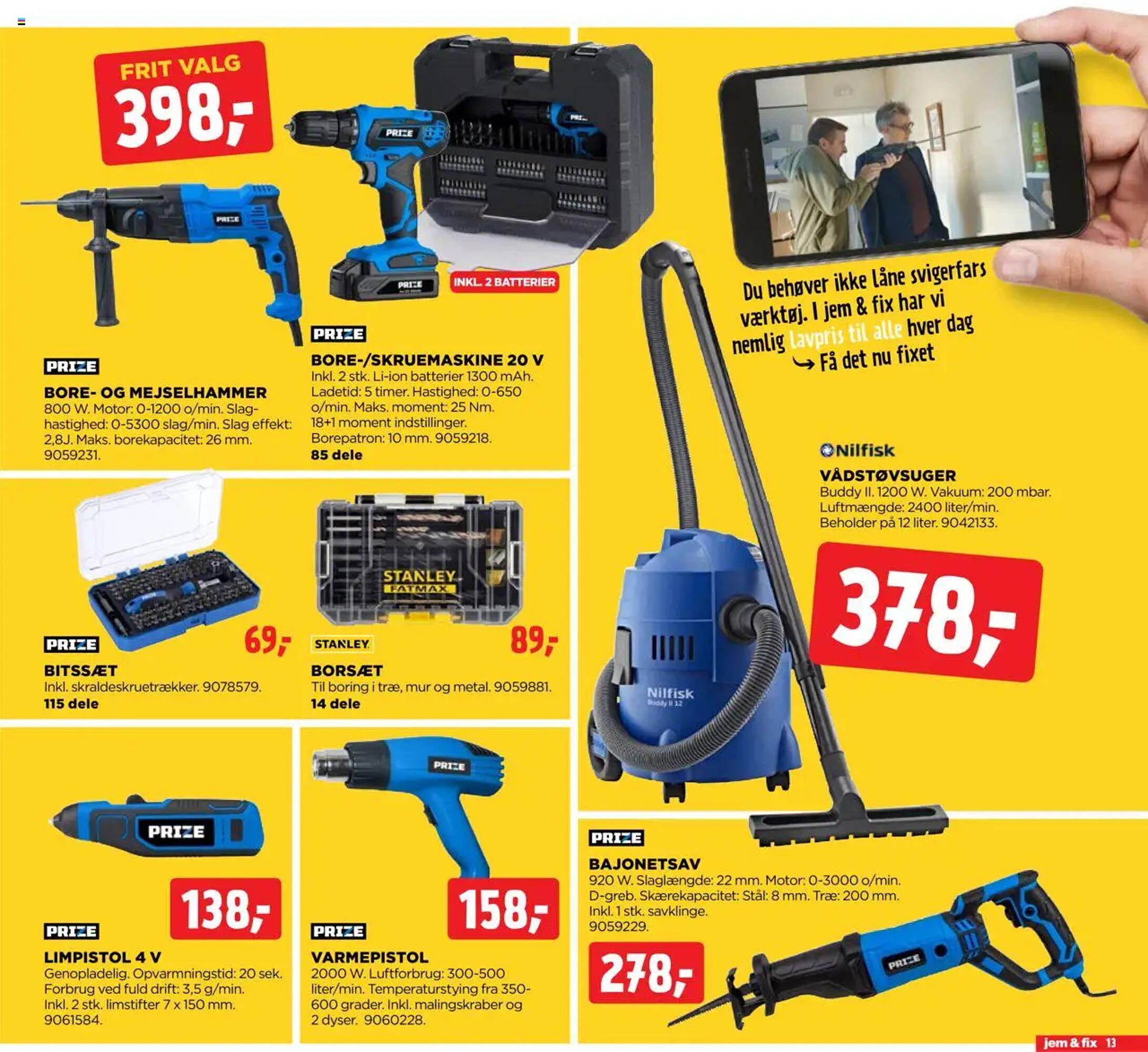 Jem & fix tilbudsavis (2025-10-19 - 2025-10-25)