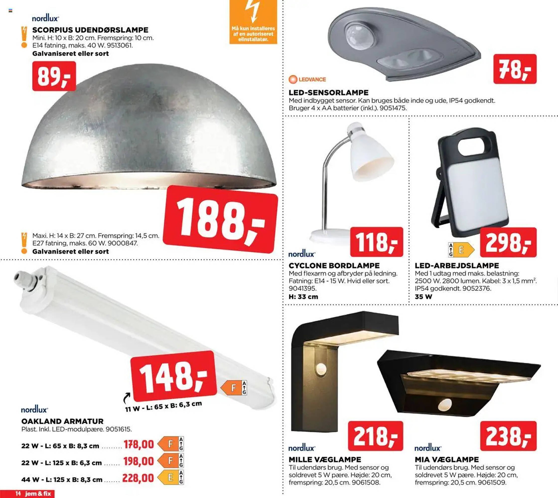 Jem & fix tilbudsavis (2025-10-19 - 2025-10-25)