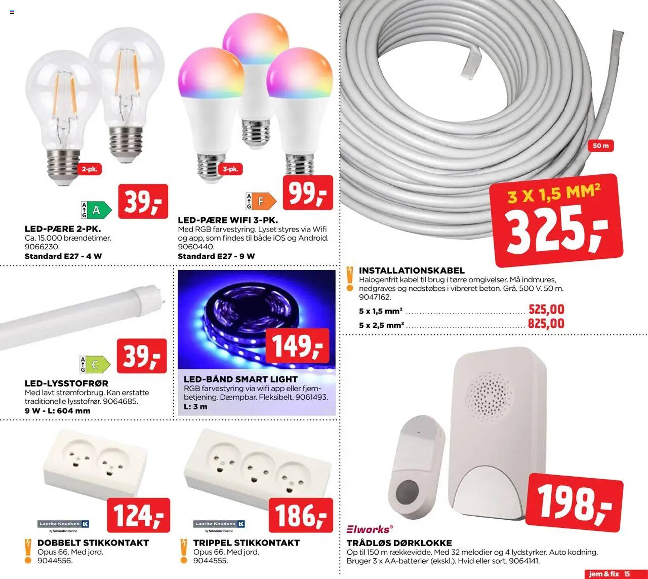 Jem & fix tilbudsavis (2025-10-19 - 2025-10-25)