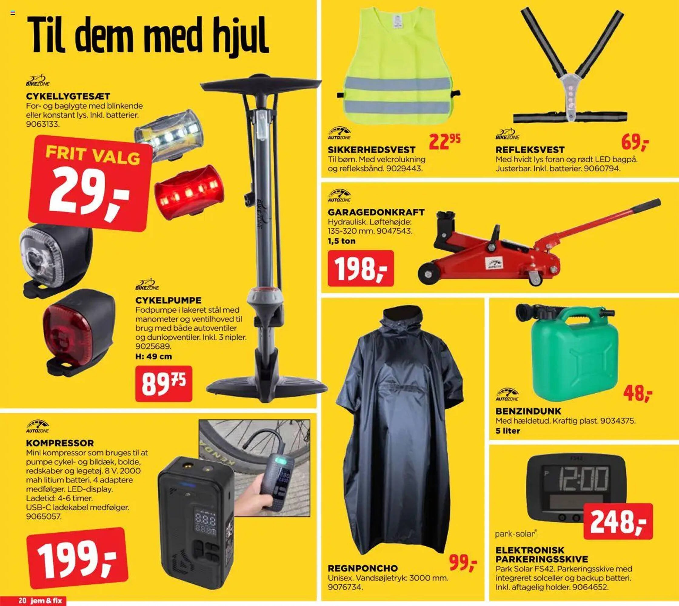 Jem & fix tilbudsavis (2025-10-19 - 2025-10-25)
